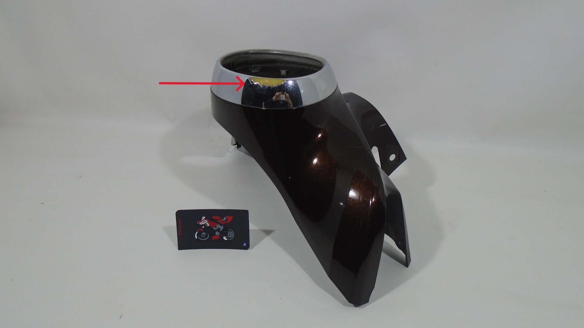 CARCASA MANILLAR FARO. YAMAHA D-ELIGHT 115s 13-15 - Imagen 4
