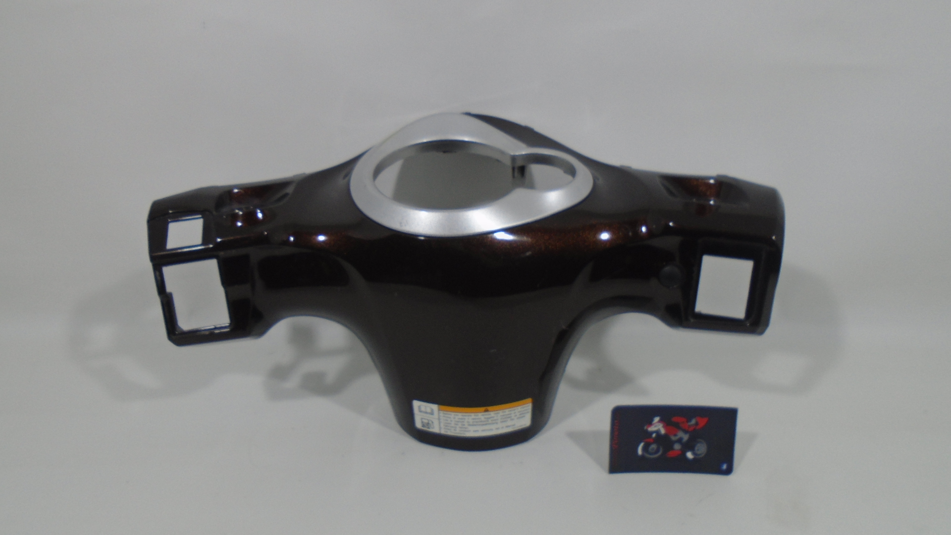 CARCASA MANILLAR TRASERA YAMAHA D-ELIGHT 115s 13-15