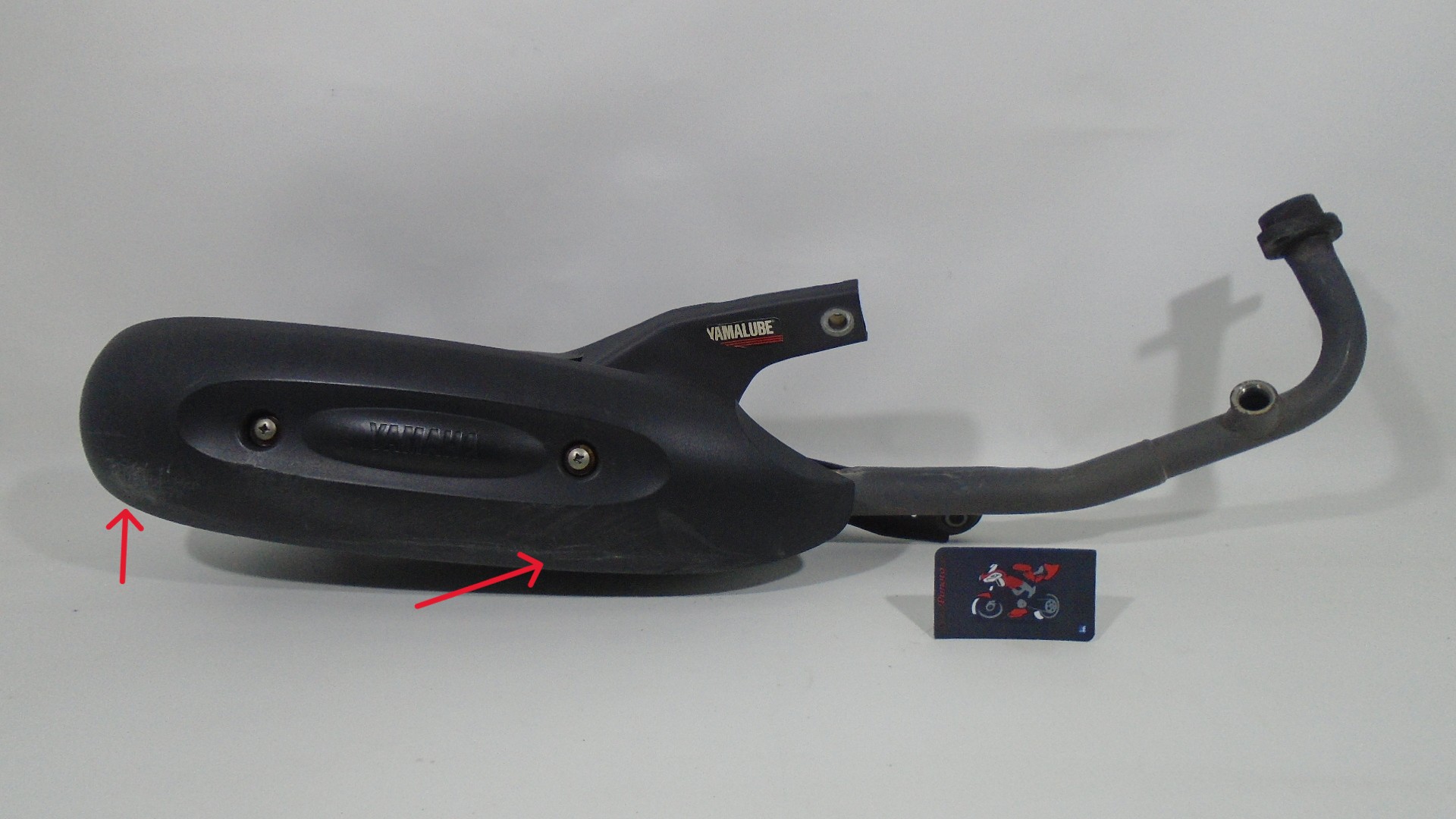 ESCAPE ORIGINAL PROTECTOR Y ESCAPE ROZADO YAMAHA D-ELIGHT 115s 13-15