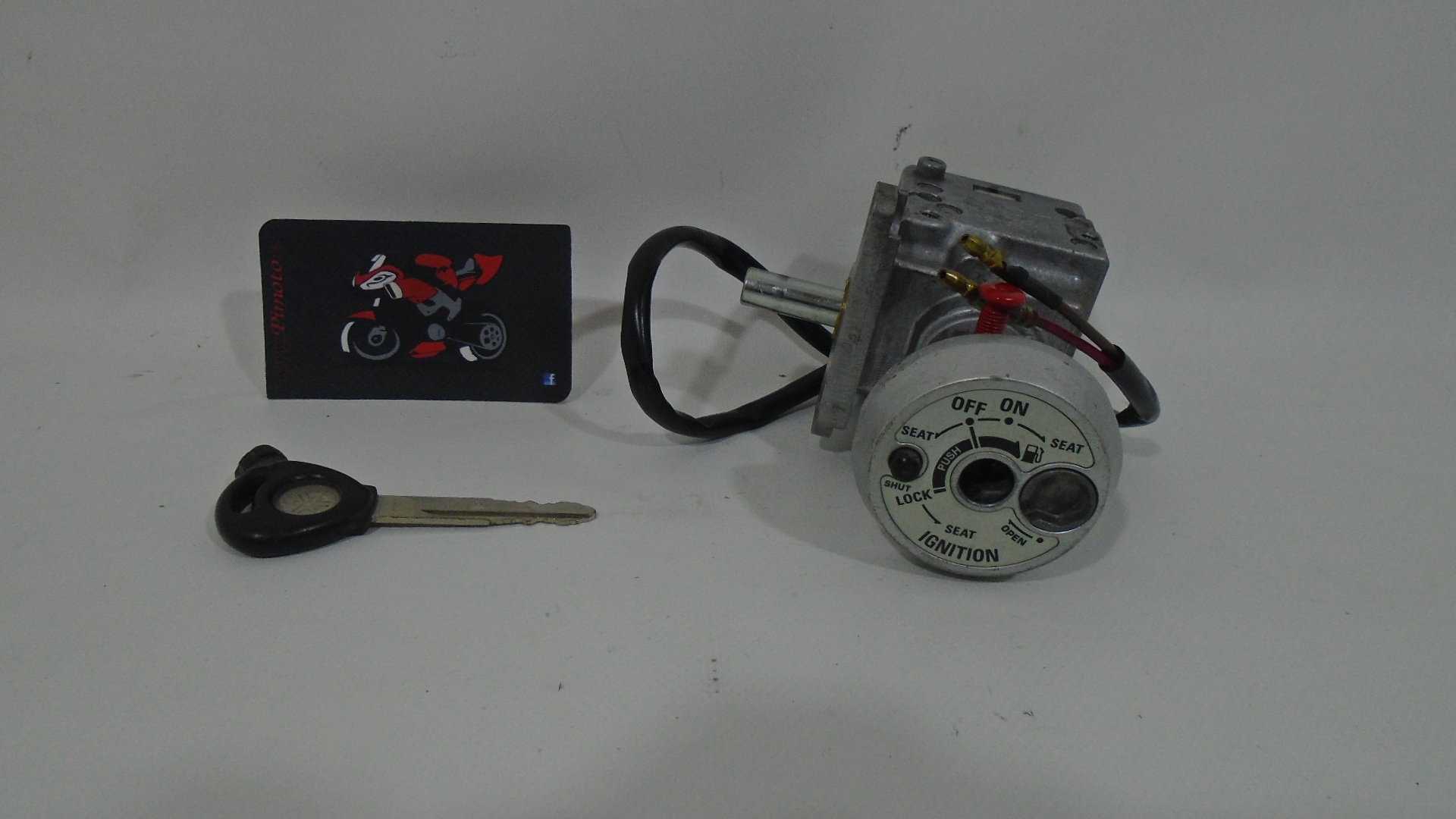 CERRADURA DE CONTACTO + LLAVE YAMAHA D-ELIGHT 115s 13-15 - Imagen 3