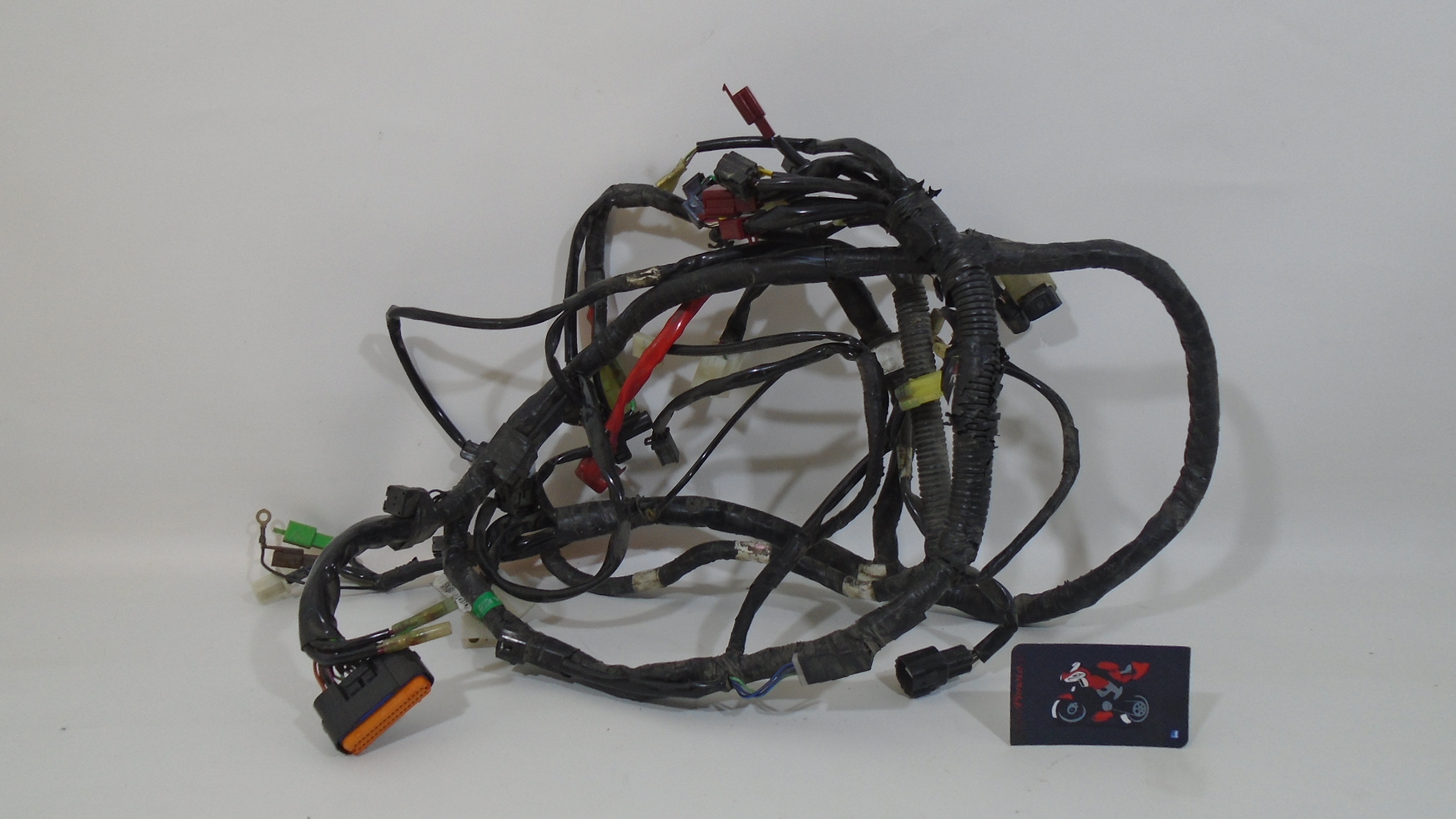 INSTALACION ELECTRICA PRINCIPAL YAMAHA D-ELIGHT 115s 13-15