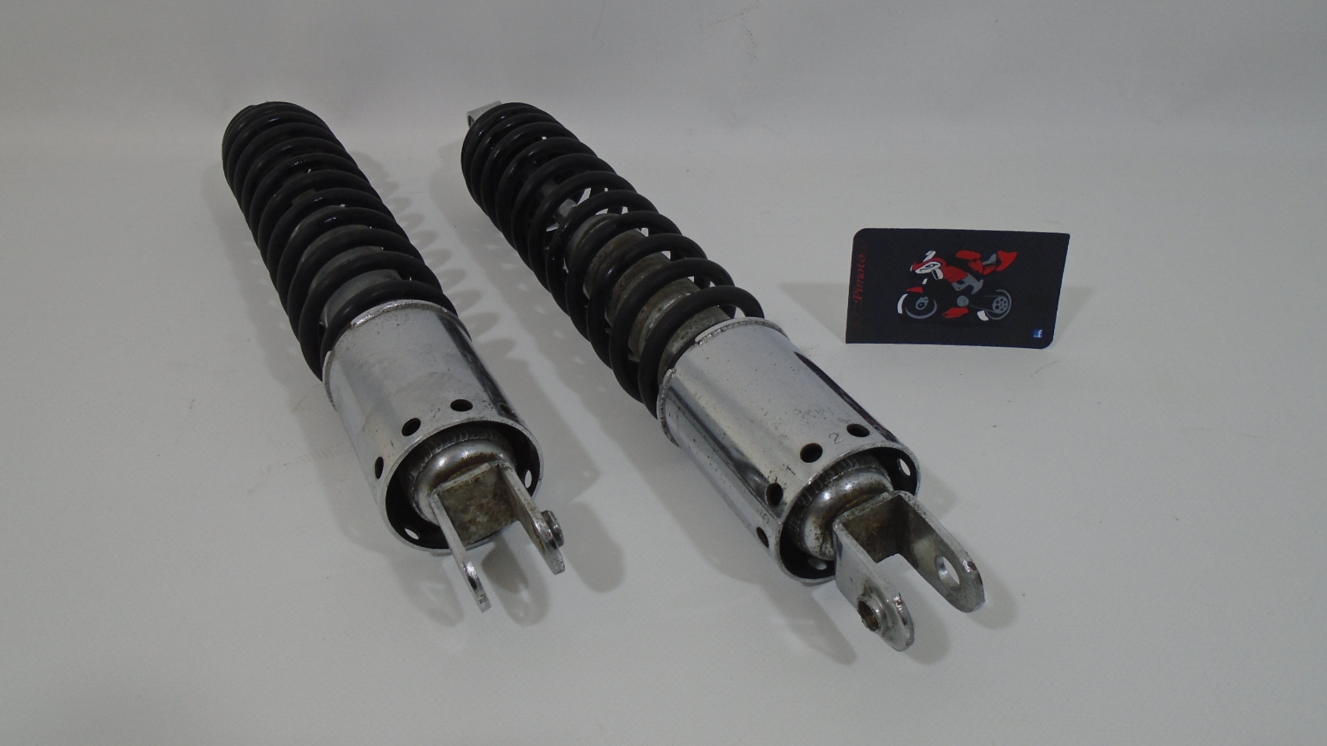 CONJUNTO AMORTIGUADORES TRASEROS SUZUKI BURGMAN 650 2002/2012 - Imagen 3
