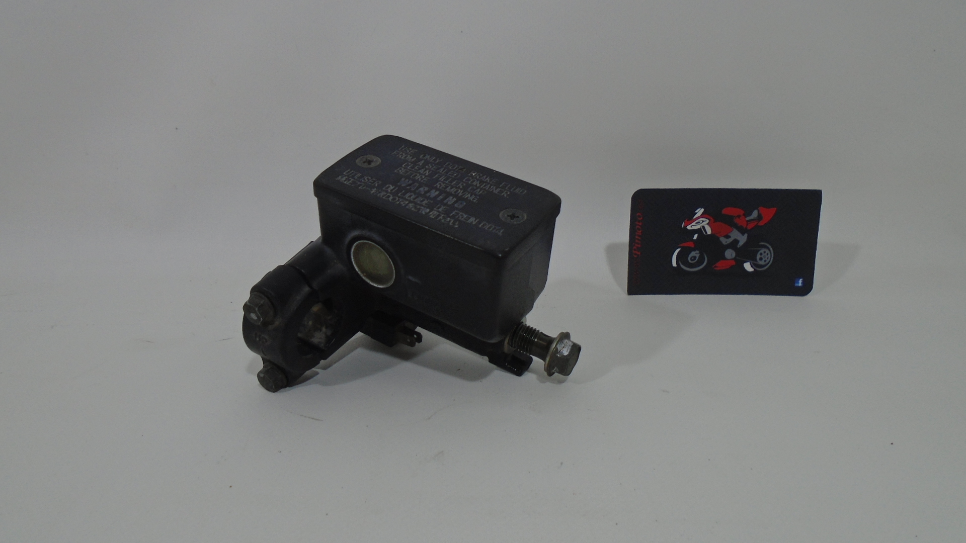 BOMBA DE FRENO TRASERO SUZUKI BURGMAN 650 2002/2012 - Imagen 4