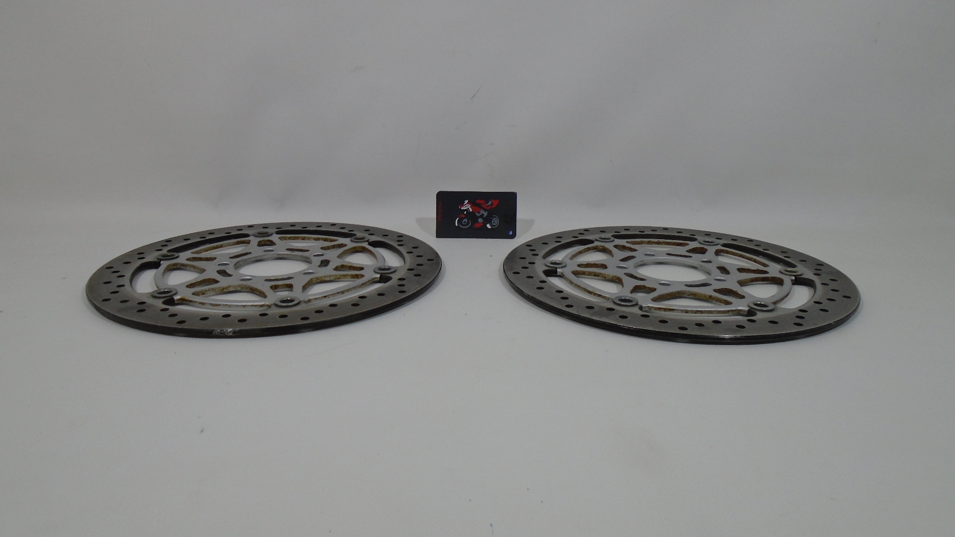 CONJUNTO DISCOS DE FRENO DELANTEROS  SUZUKI V-STROM 650 04-07 - Imagen 4