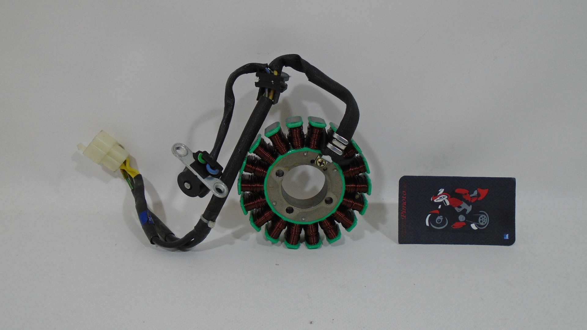 STATOR + PICK UP
 MACBOR MONTANA XR1