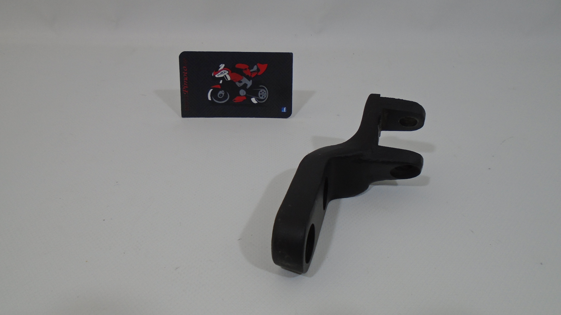 SOPORTE ESTRIBO DELANTERO IZQUIERDO MACBOR MONTANA XR1 - Imagen 3