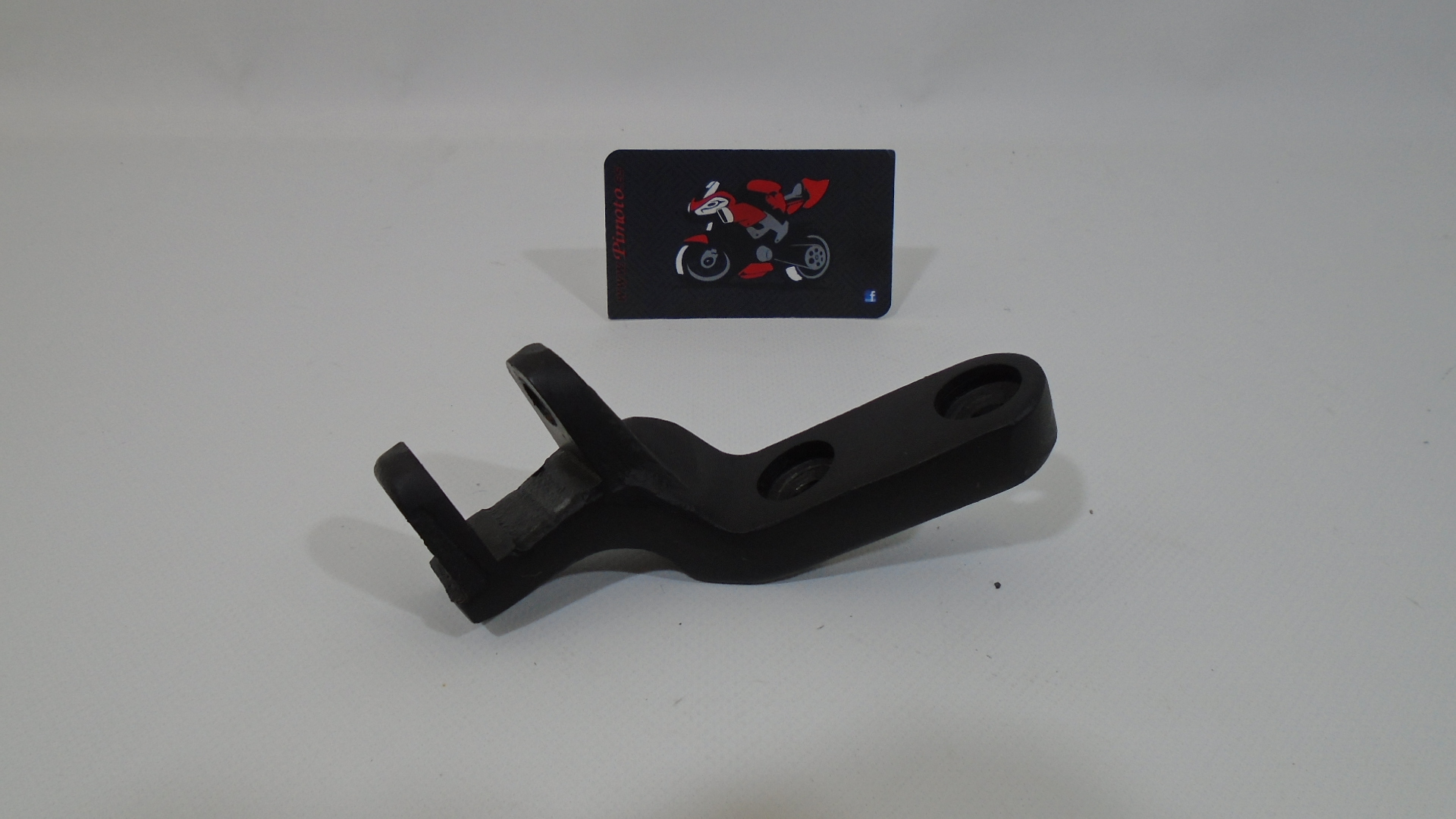SOPORTE ESTRIBO DELANTERO IZQUIERDO MACBOR MONTANA XR1 - Imagen 4