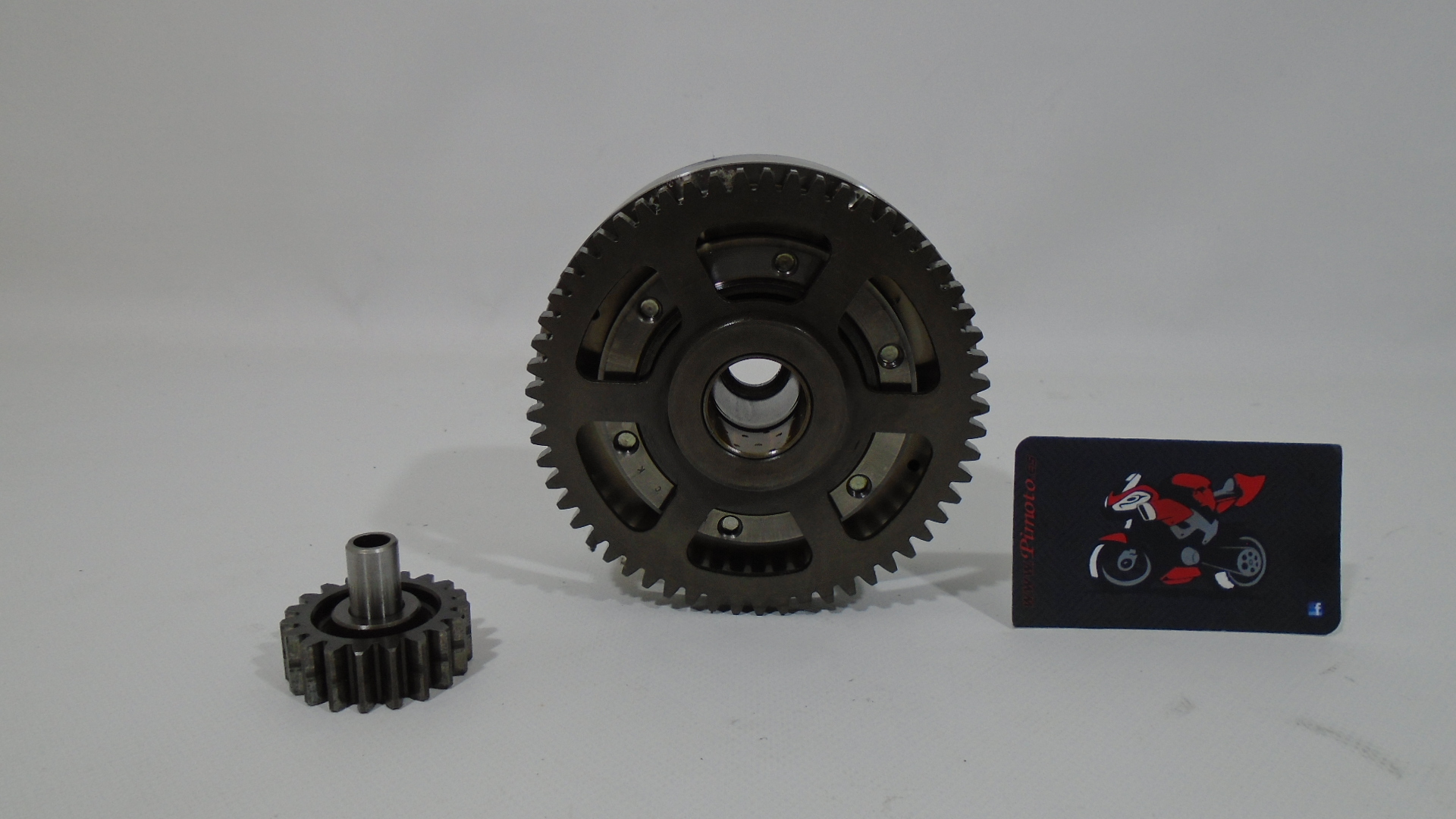 CONJUNTO VOLANTE MAGNETICO + EMBRAGUE DE ARRANQUE SUZUKI GSXR 600/750 2006/2007 - Imagen 3