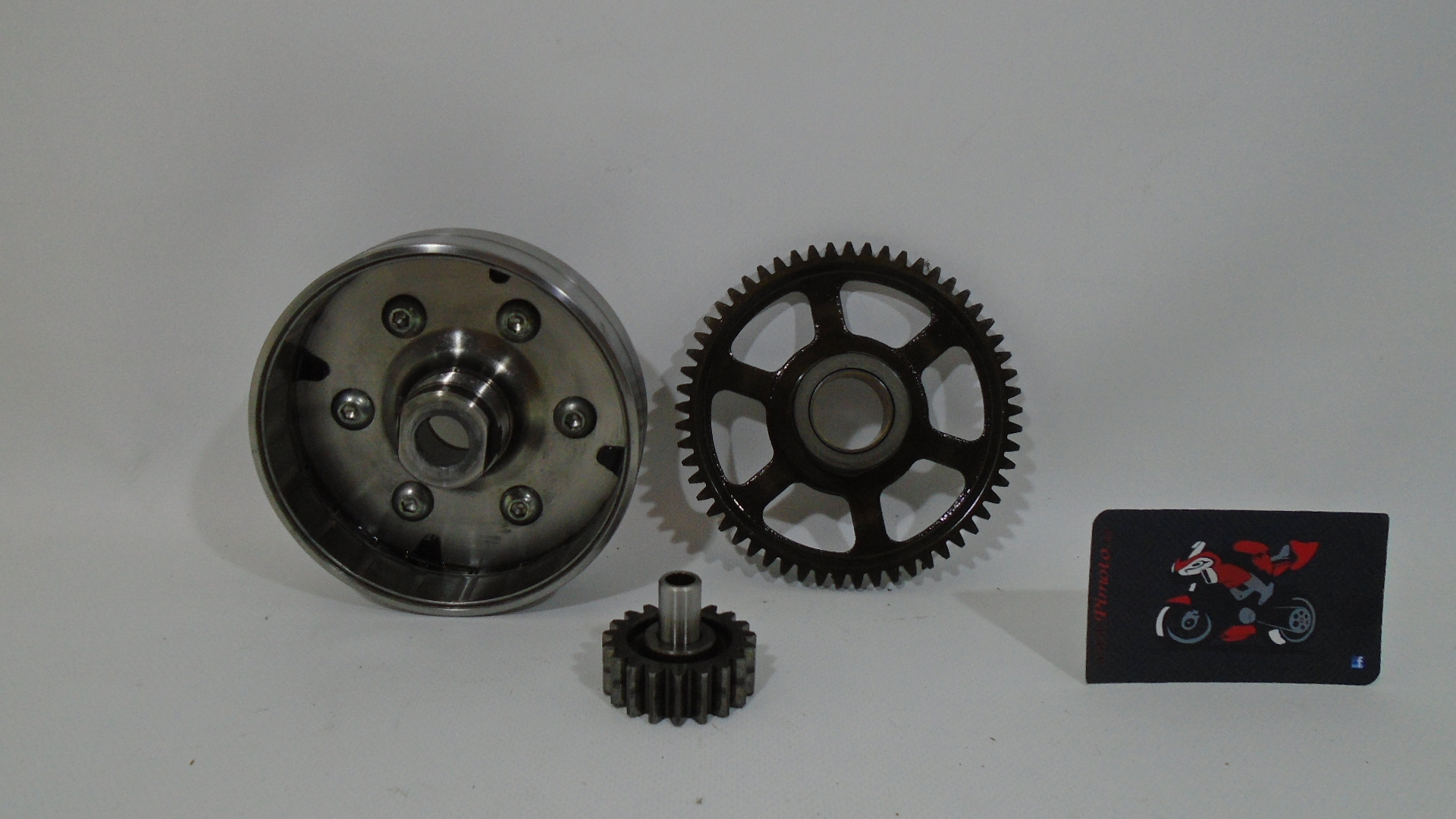 CONJUNTO VOLANTE MAGNETICO + EMBRAGUE DE ARRANQUE SUZUKI GSXR 600/750 2006/2007 - Imagen 4