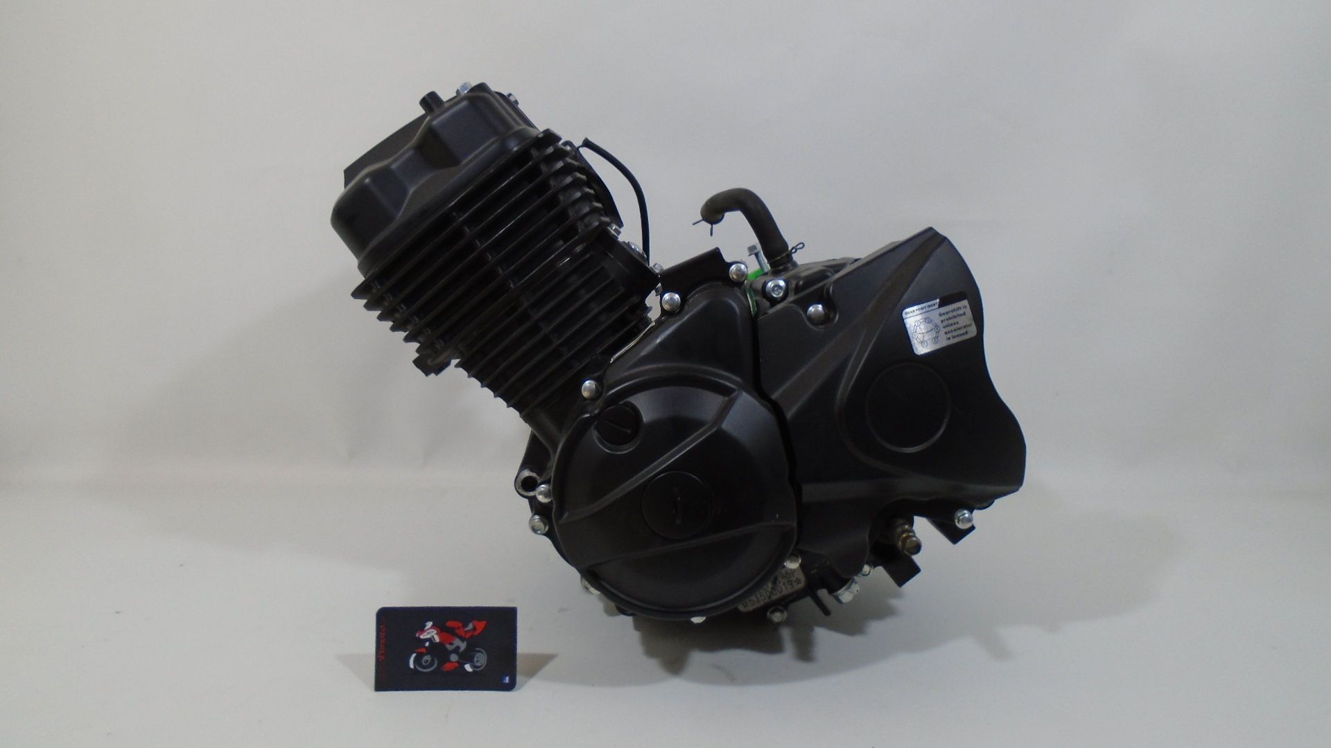 MOTOR CON MENOS DE 5000 KM. MACBOR MONTANA XR1