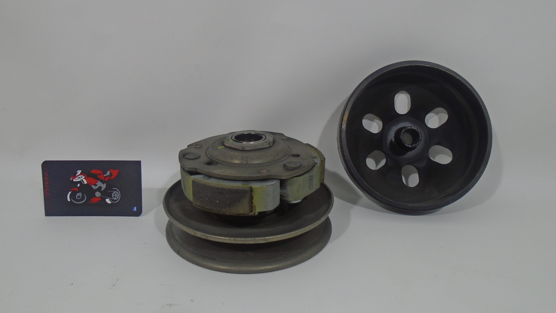 EMBRAGUE TRANSMISION KYMCO AGILITY CITY (E4) - Imagen 2