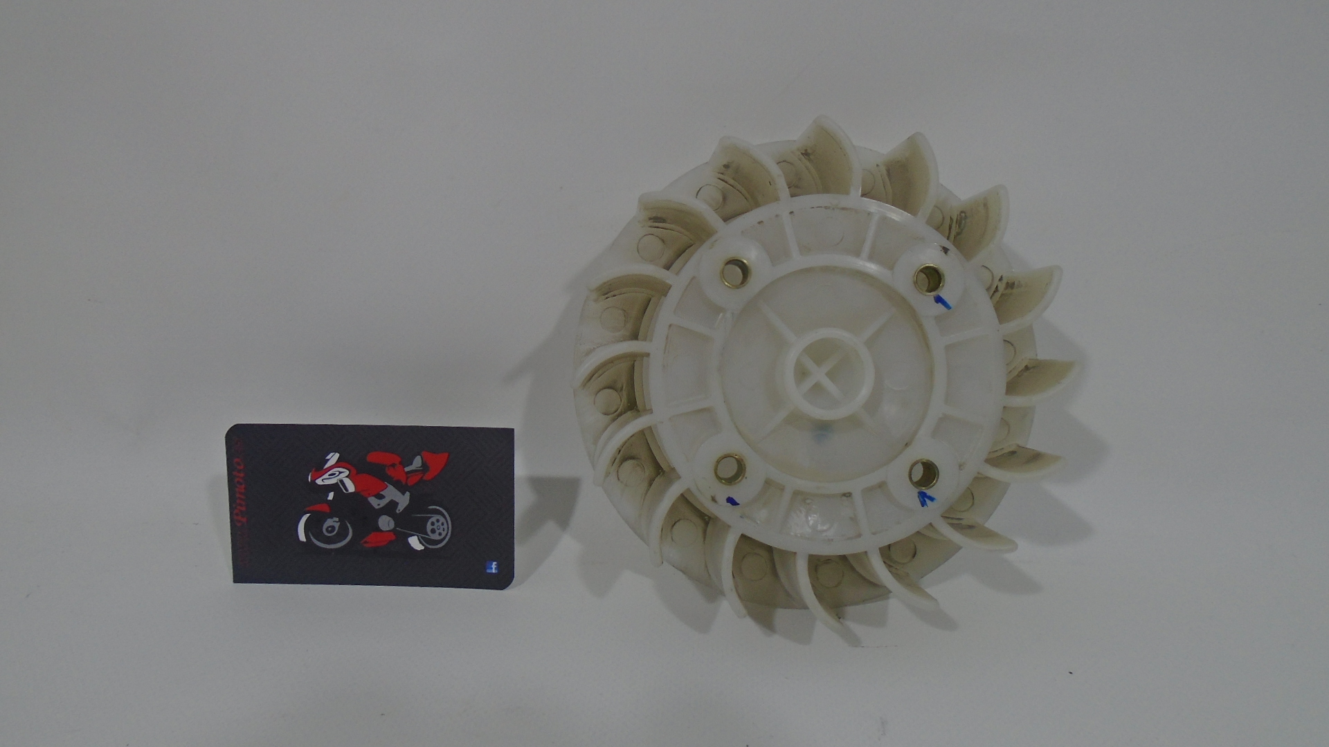 VENTILADOR REFRIGERACION DE MOTOR KYMCO AGILITY CITY (E4) - Imagen 3