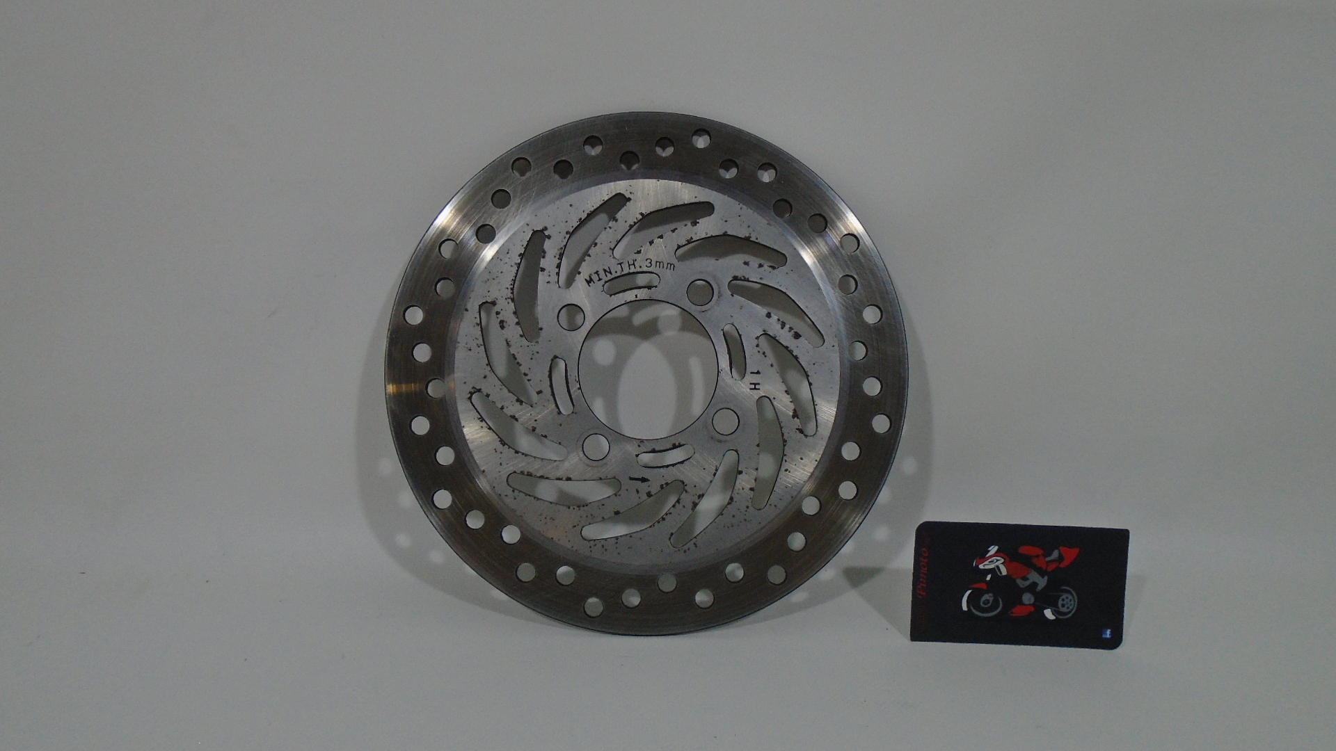 DISCO DE FRENO DELANTERO HONDA VISION 110 11/16