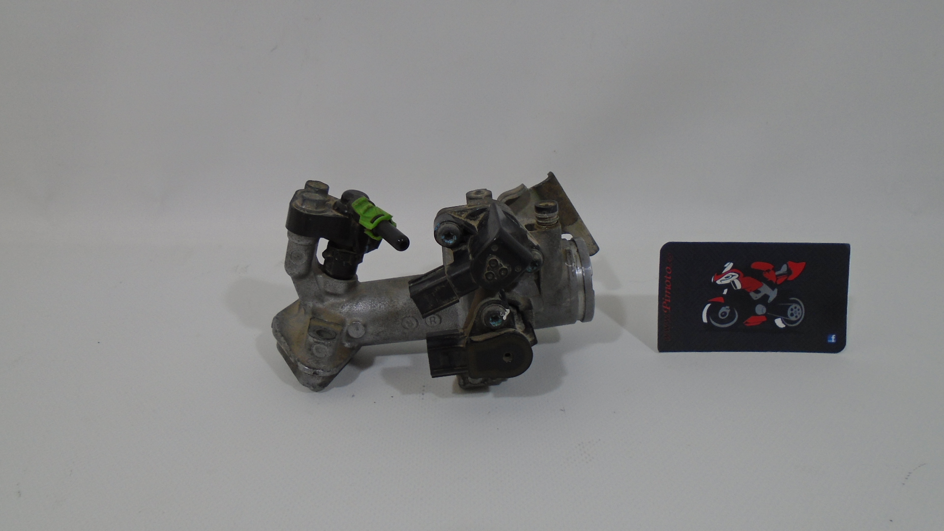 CUERPO DE MARIPOSAS CON INYECTOR INCLUIDO HONDA VISION 110 11/16 - Imagen 3