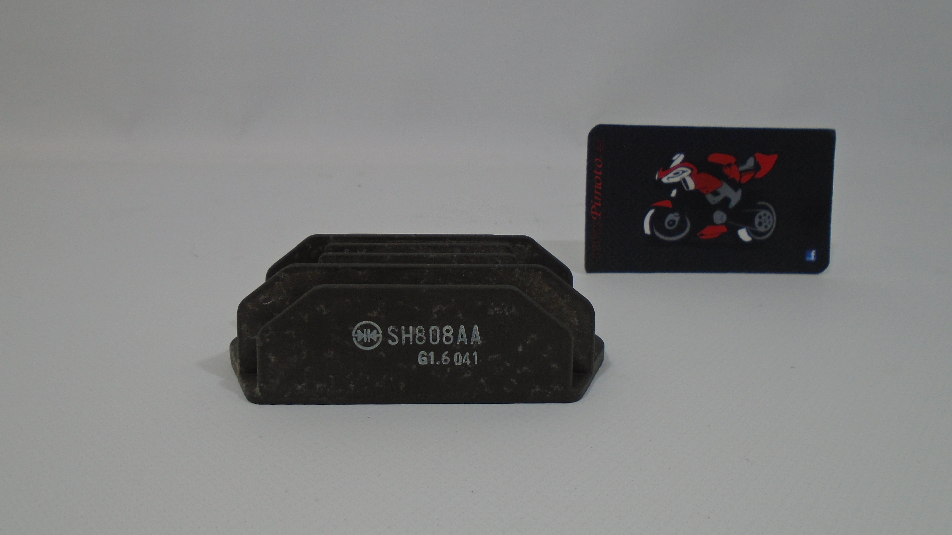 REGULADOR DE CORRIENTE HONDA VISION 110 11/16 - Imagen 2