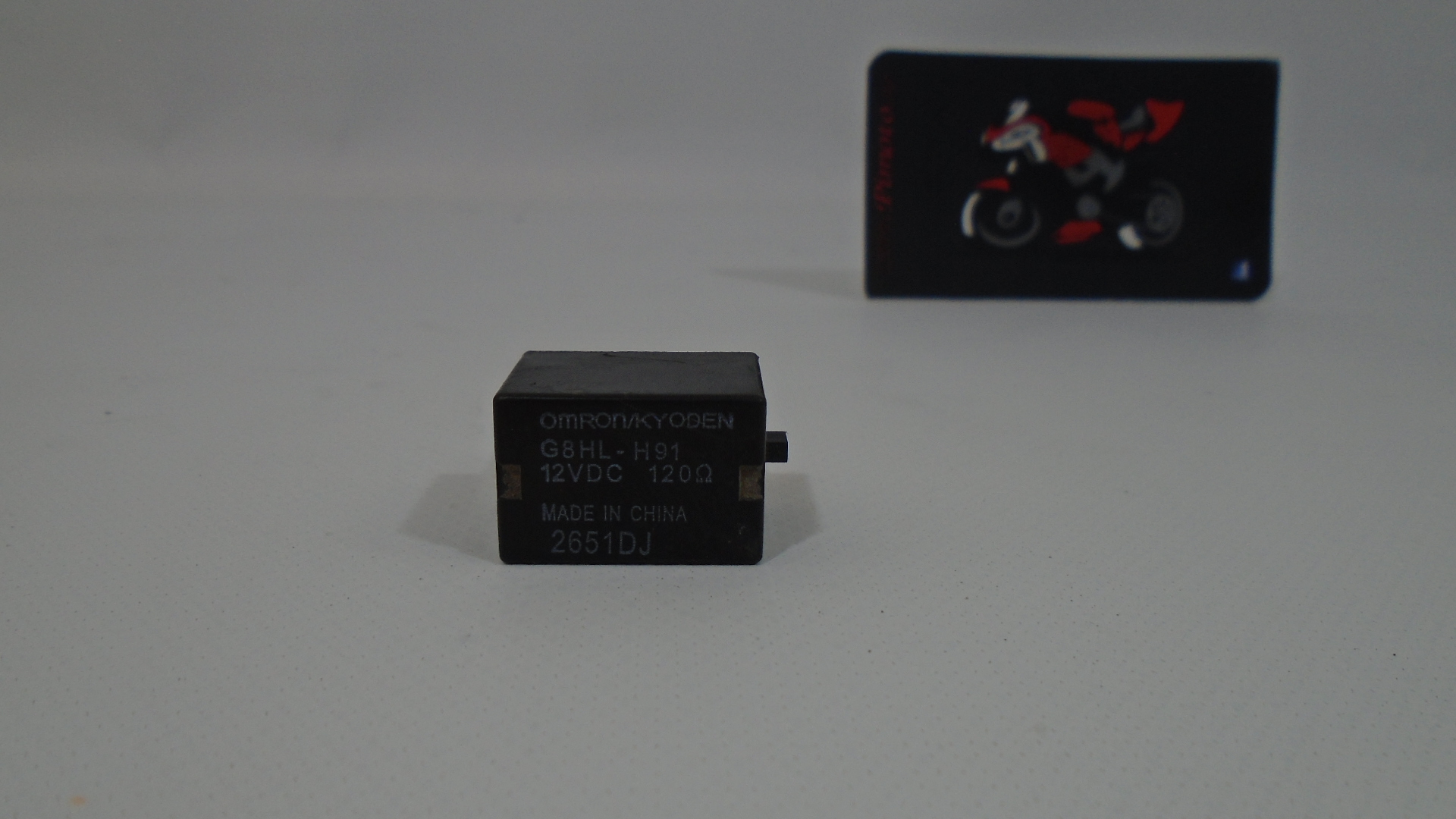 RELE OMROM 4 PINES HONDA VISION 110 11/16 - Imagen 2