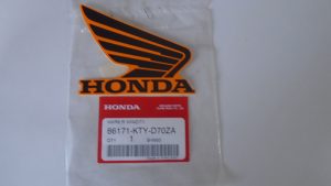 86171-KTY-D70ZA ADHESIVOS OEM HONDA.