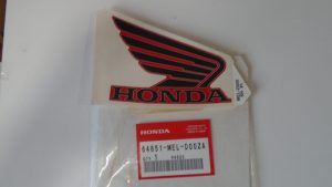 64851-MEL-D00ZA ADHESIVOS OEM HONDA.