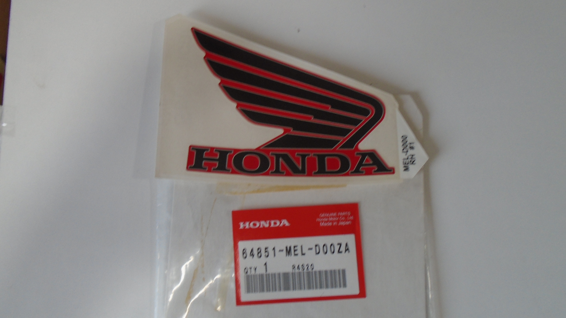 64851-MEL-D00ZA ADHESIVOS OEM HONDA.