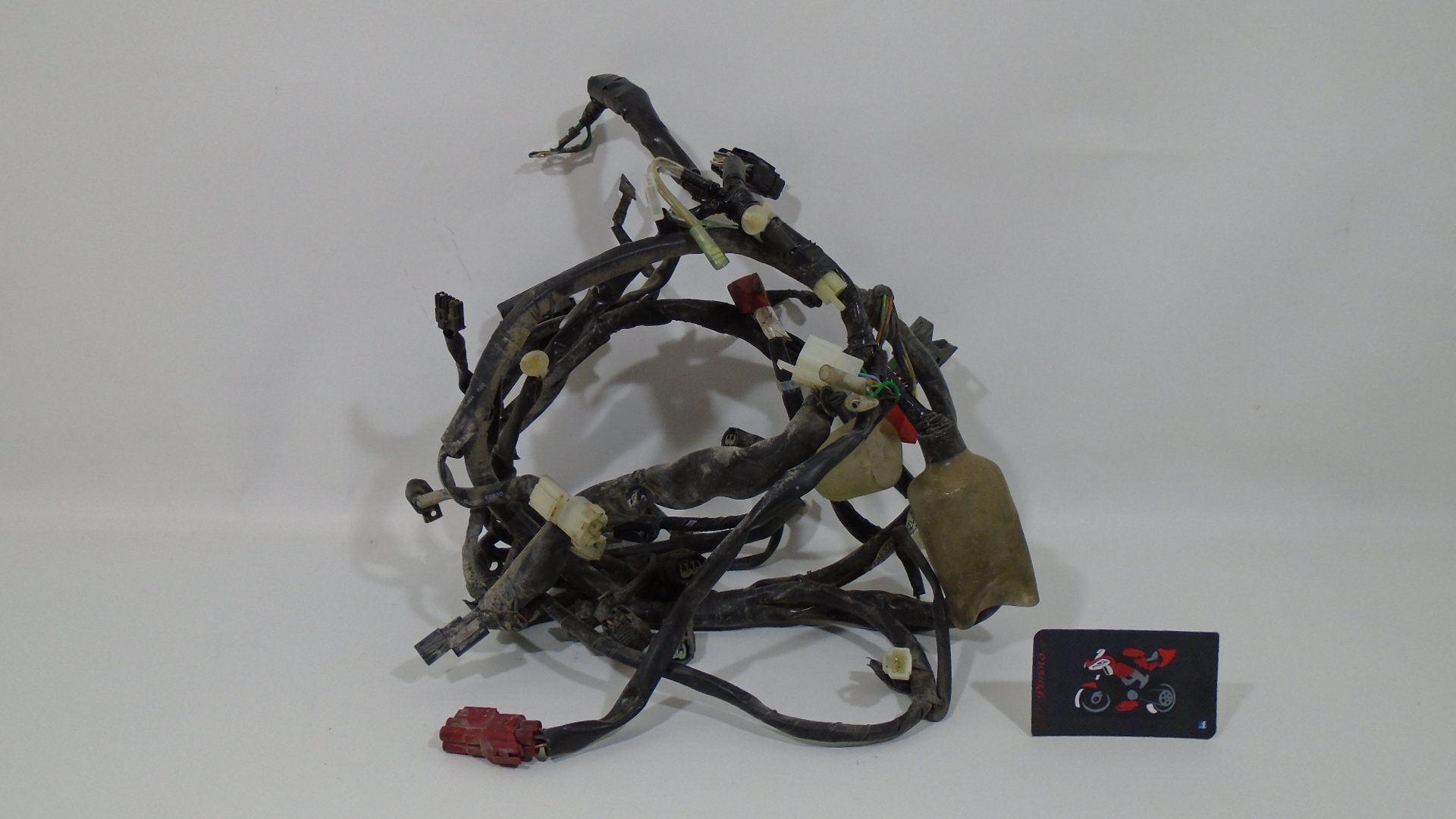 INSTALACION ELECTRICA PRINCIPAL HONDA VISION 110 11/16