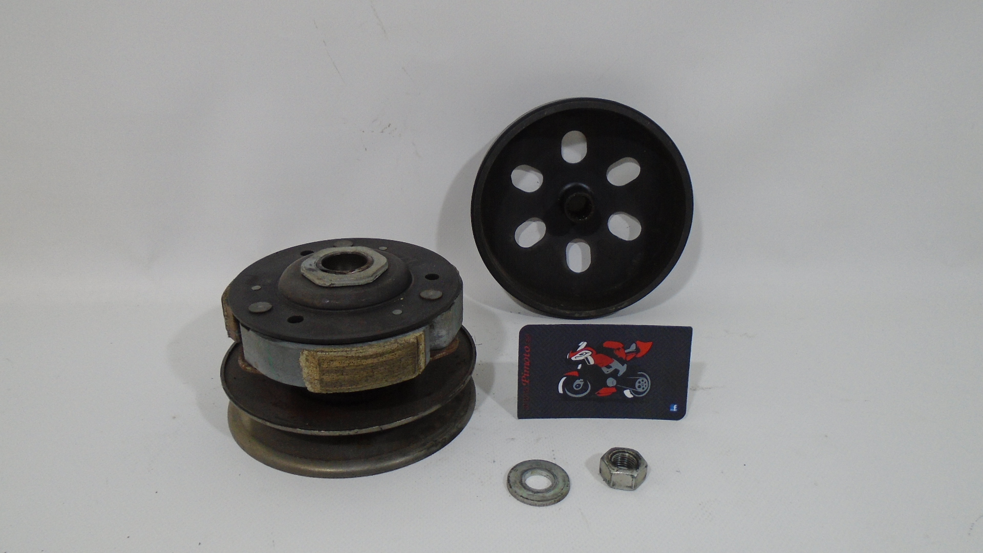 EMBRAGUE COMPLETO TRANSMISION HONDA VISION 110 11/16 - Imagen 2