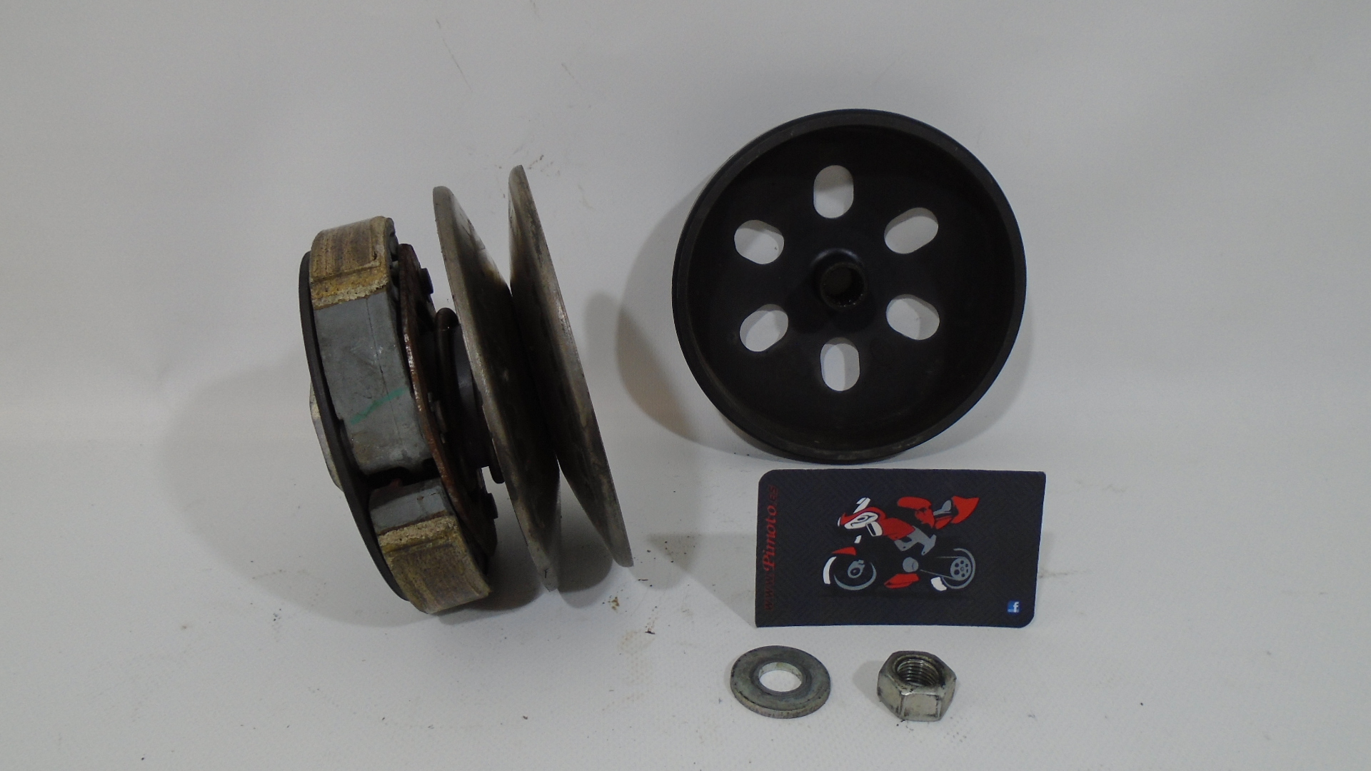 EMBRAGUE COMPLETO TRANSMISION HONDA VISION 110 11/16 - Imagen 3