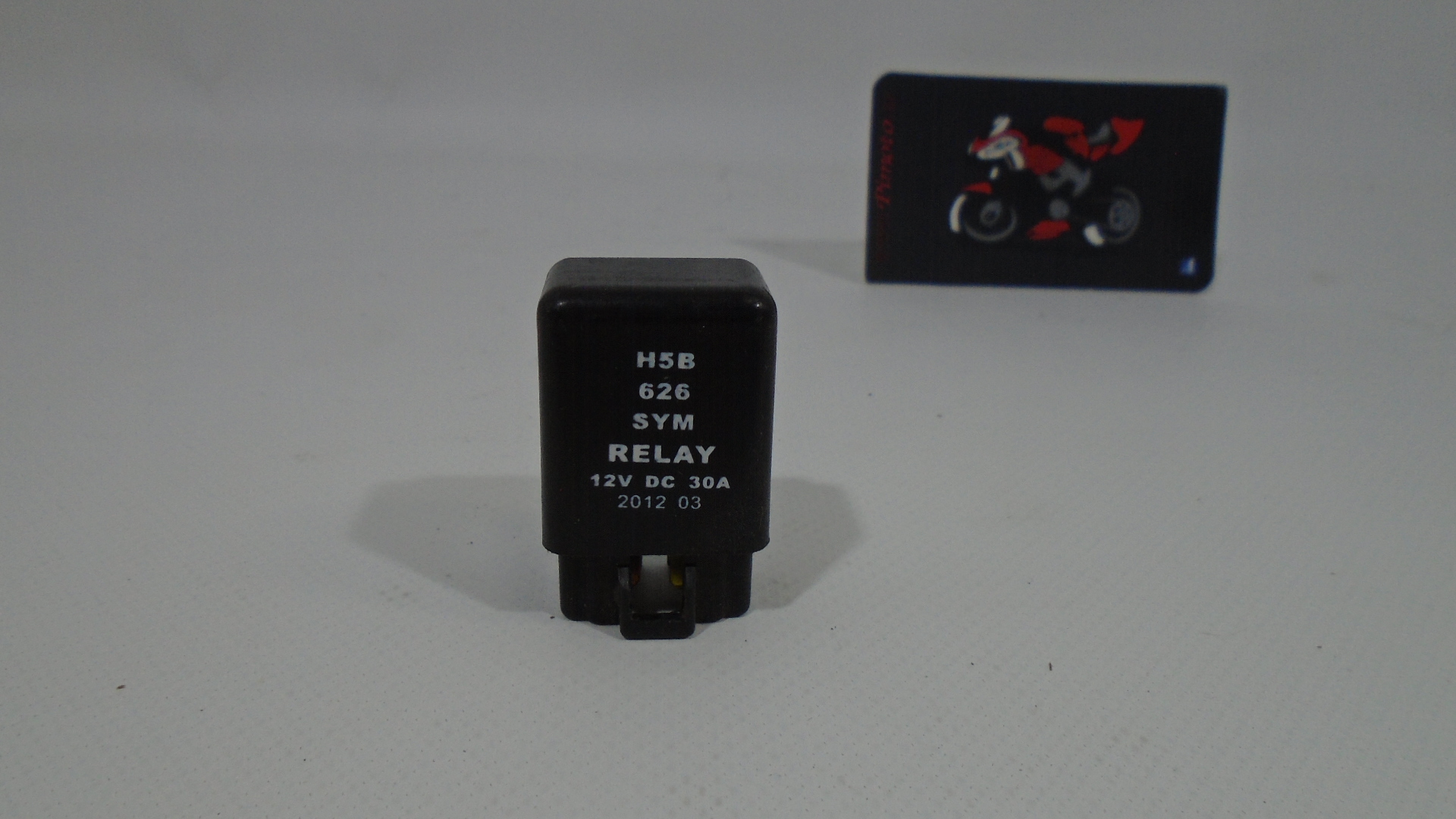 RELE 4 PINS H5B 626 SYM MAXSYM 400