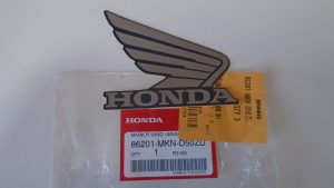 86201-MKN-D50ZD ADHESIVOS OEM HONDA.