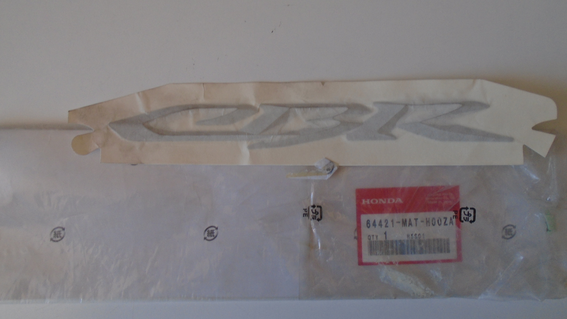 64421-MAT-H00ZA ADHESIVOS OEM HONDA.