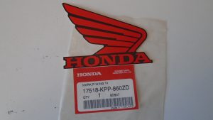 17518-KPP-860ZD ADHESIVOS OEM HONDA.