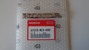 64123-MCS-G00 ADHESIVOS OEM HONDA.