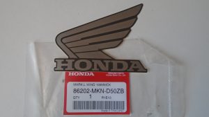 86202-MKN-D50ZB ADHESIVOS OEM HONDA.