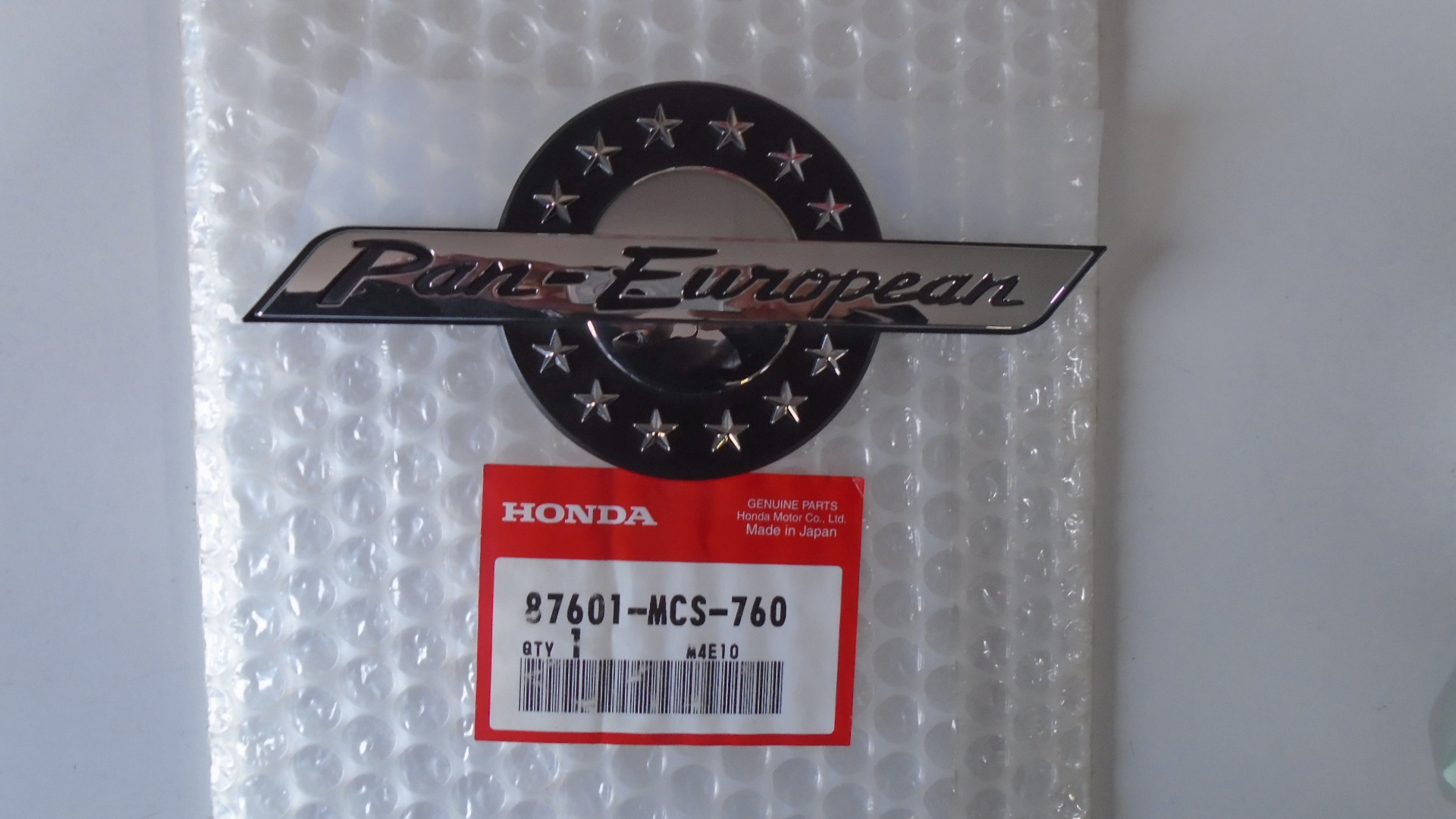 87601-MCS-760 ADHESIVOS OEM HONDA.