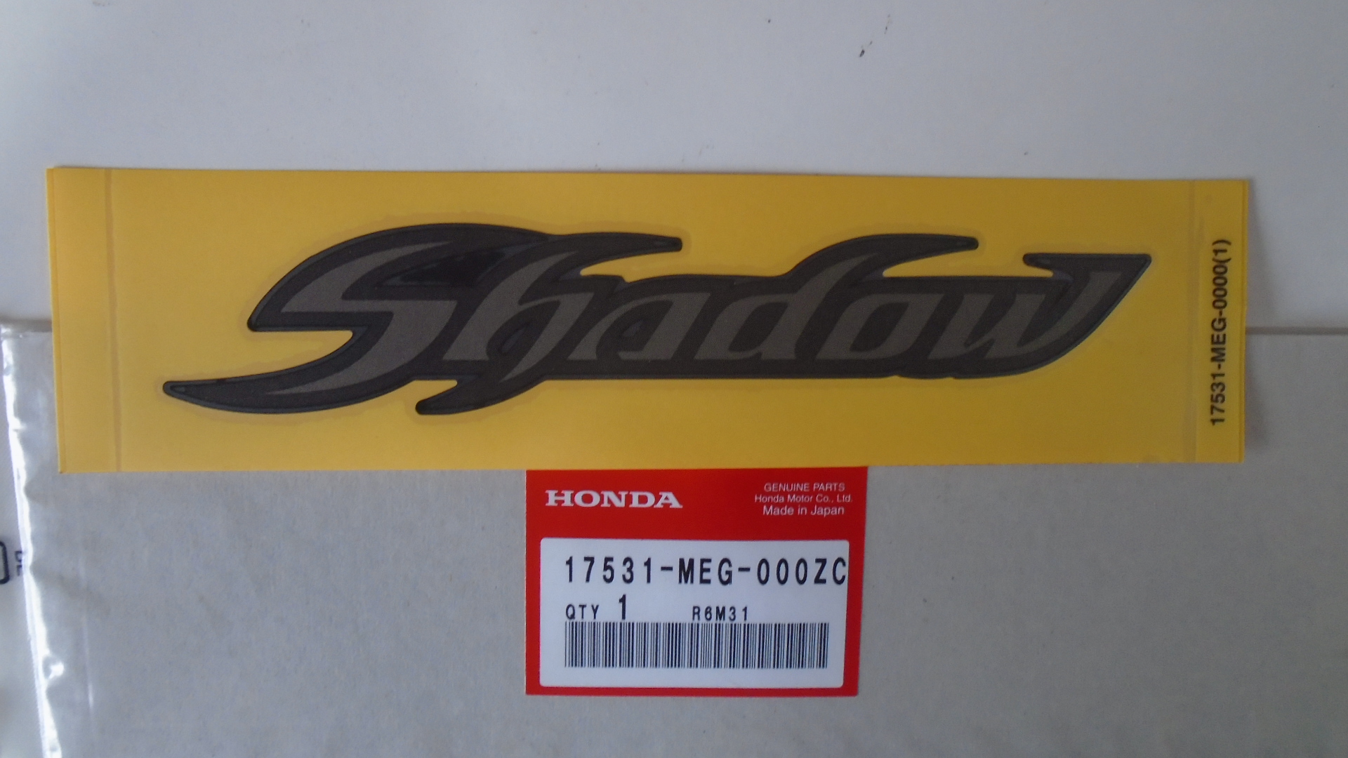 17531-MEG-000ZC ADHESIVOS OEM HONDA.
