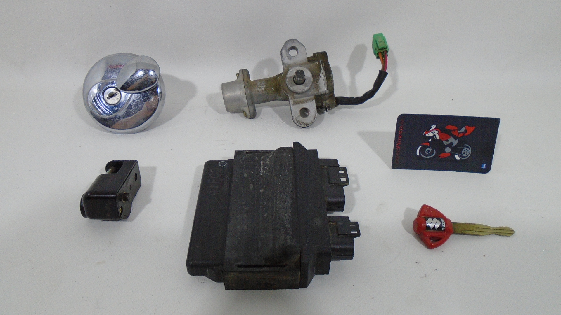 CONJUNTO CERRADURAS SUZUKI INTRUDER c800 05/07 - Imagen 4