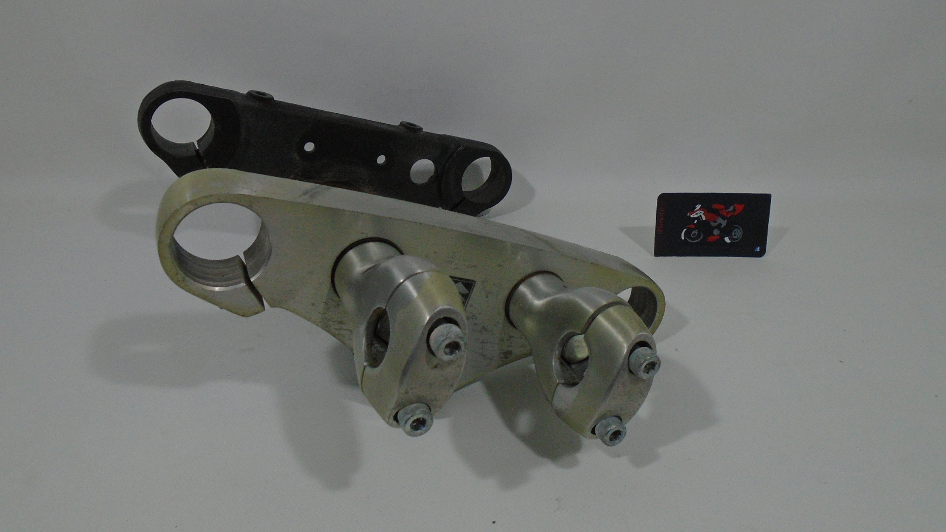 CONJUNTO TIJAS DE DIRECCION SUZUKI INTRUDER c800 05/07 - Imagen 3