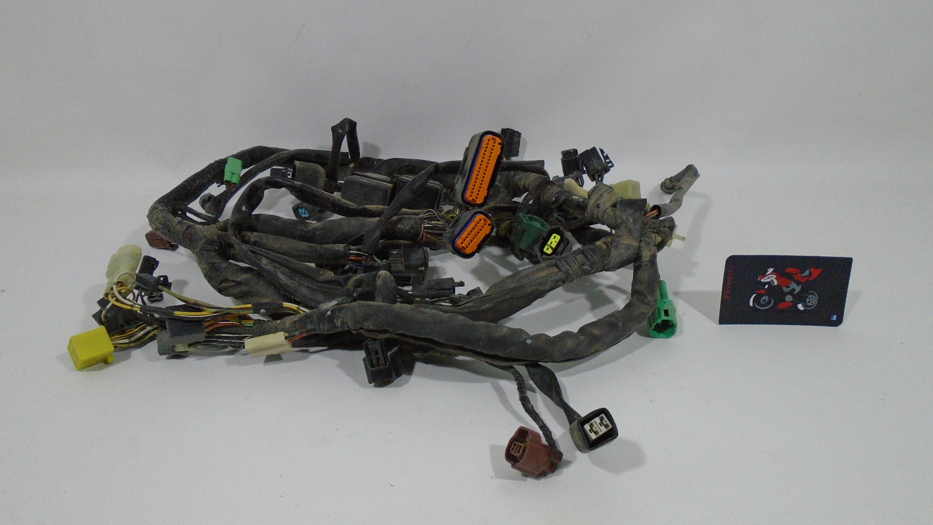 INSTALACION ELECTRICA PRINCIPAL SUZUKI INTRUDER c800 05/07 - Imagen 4