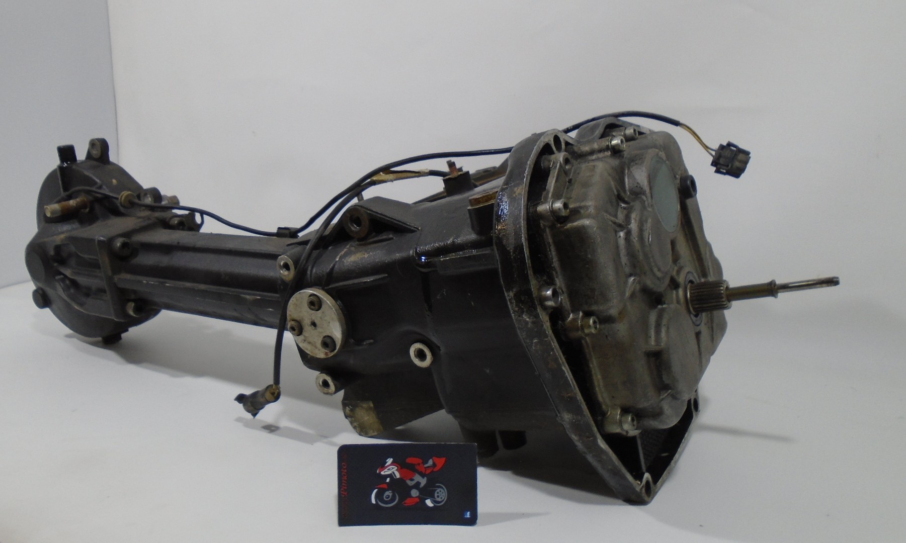 CAJA DE CAMBIOS + CARDAN BMW K75 - Imagen 3
