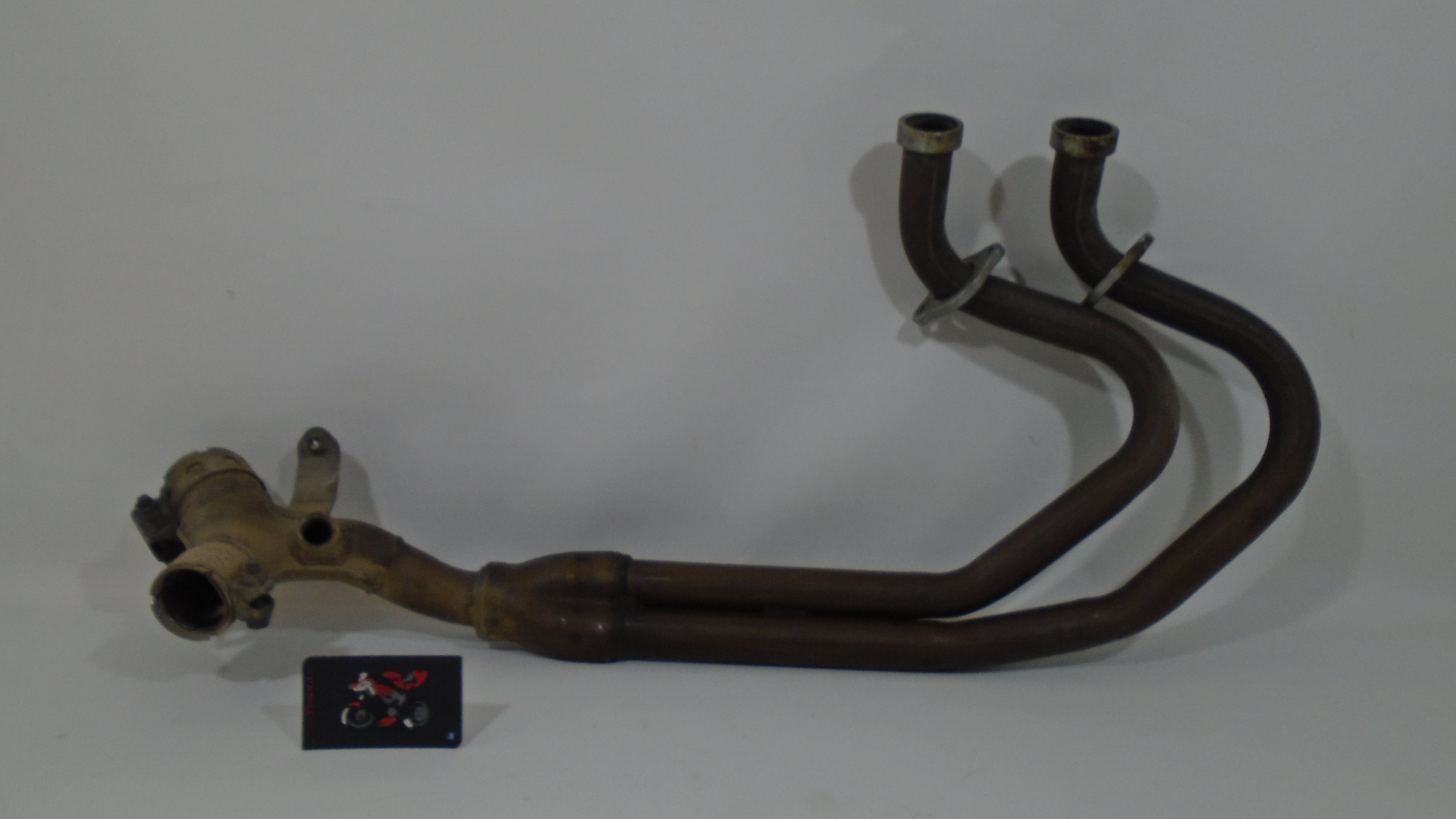 COLECTOR ESCAPE IZQUIERDO HONDA PAN EUROPEAN (ST 1300)
