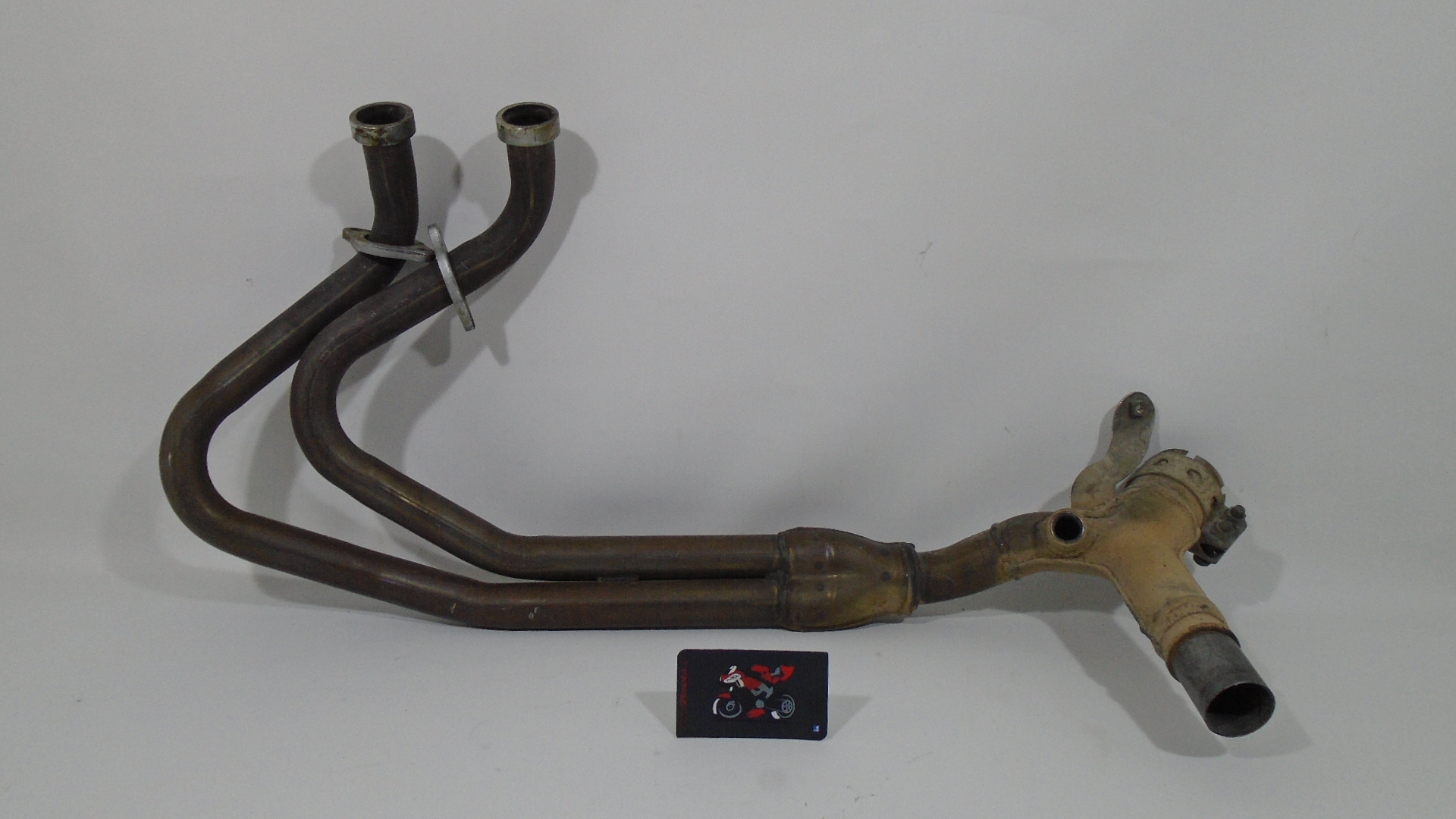 COLECTOR ESCAPE DERECHO HONDA PAN EUROPEAN (ST 1300)