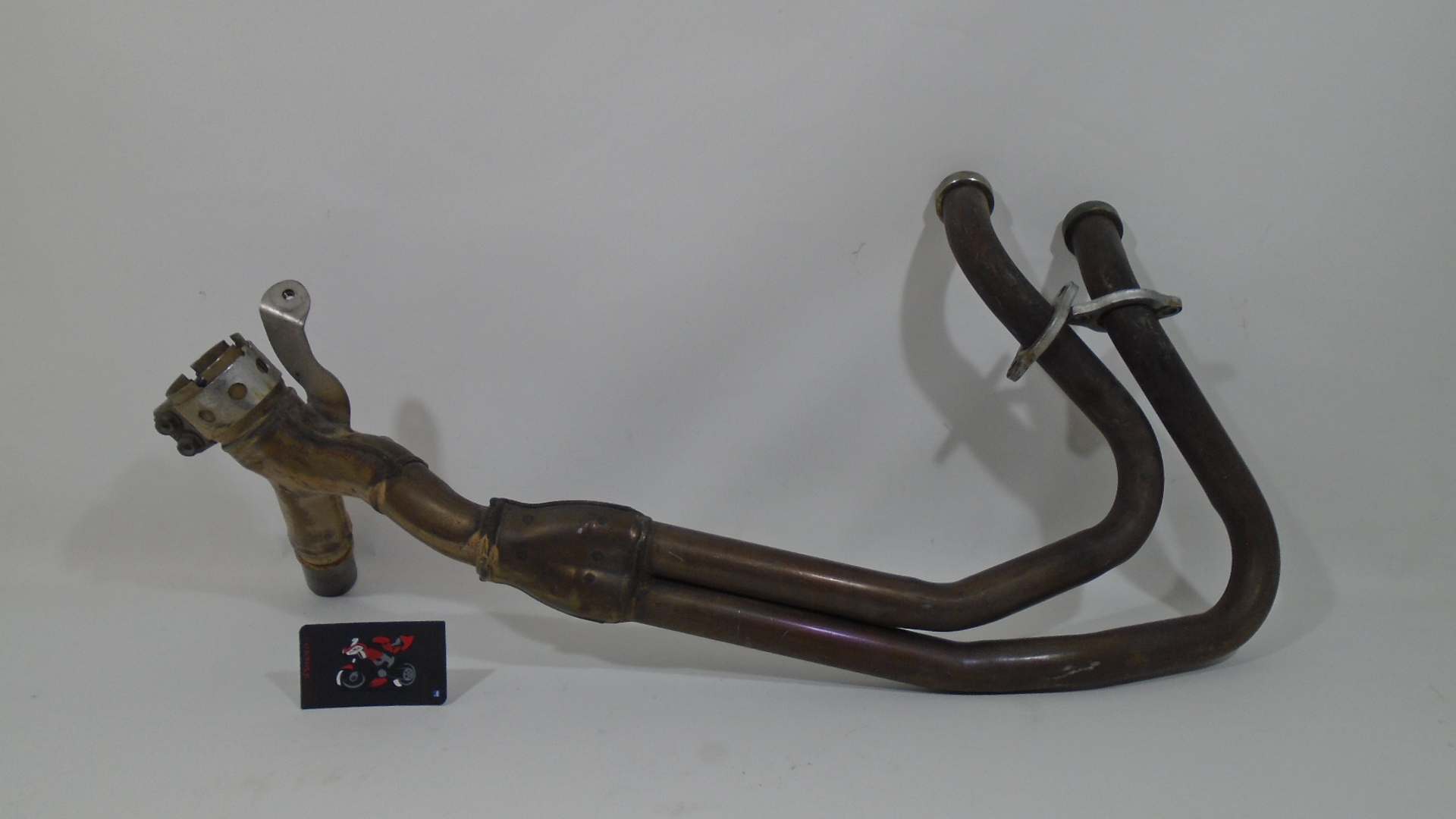 COLECTOR ESCAPE DERECHO HONDA PAN EUROPEAN (ST 1300) - Imagen 3