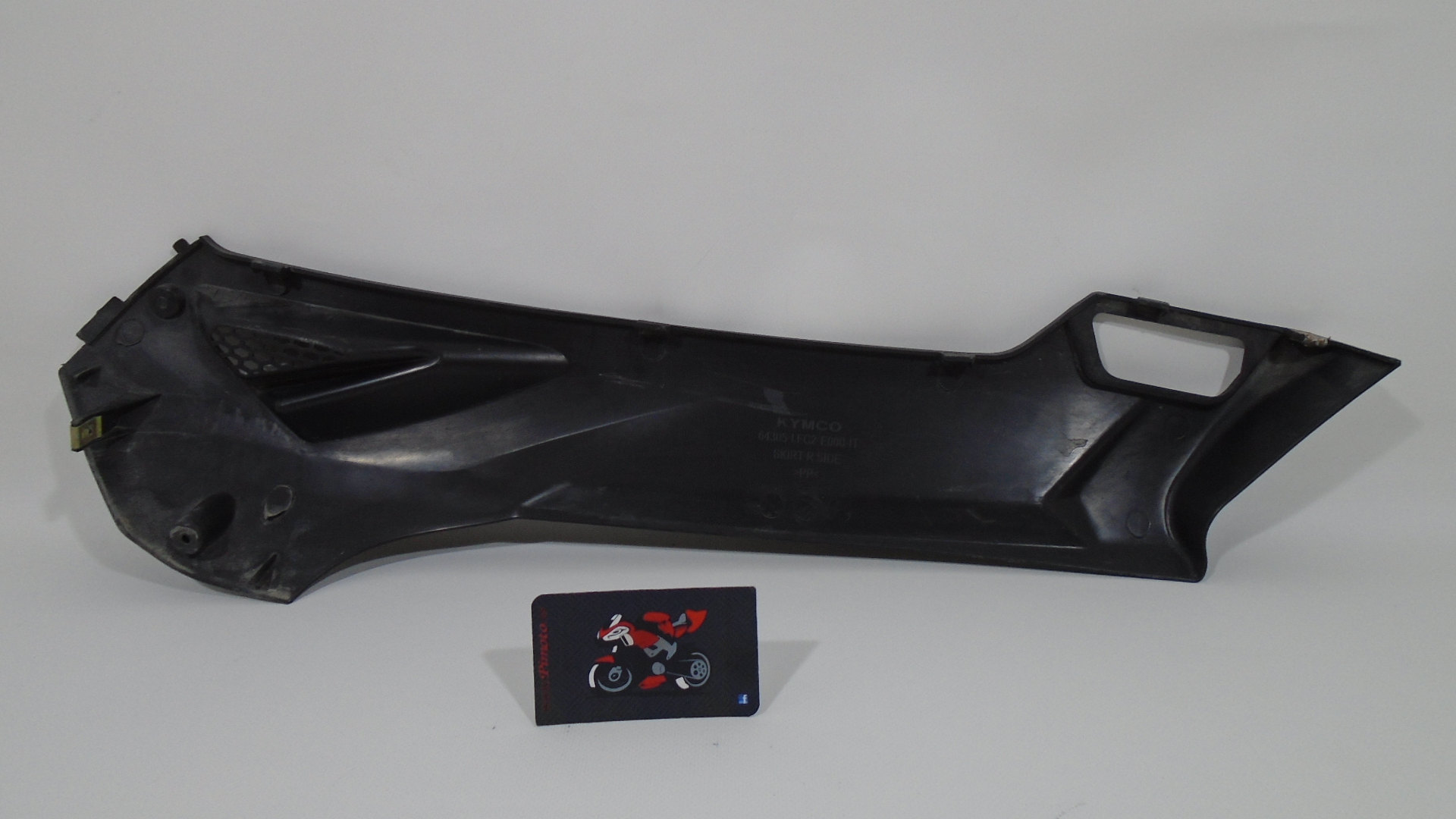 QUILLA DERECHA KYMCO AGILITY CITY 125 EURO3 - Imagen 3