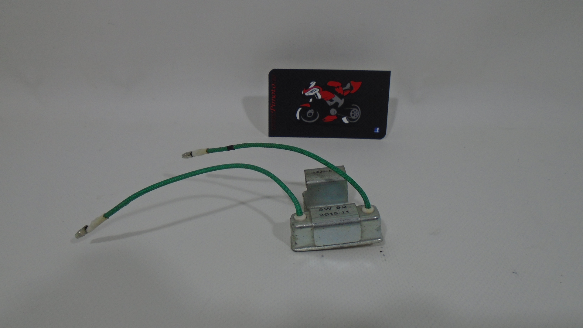 RESISTENCIA 5W 5 OHMIOS KYMCO AGILITY CITY 125 EURO3 - Imagen 3