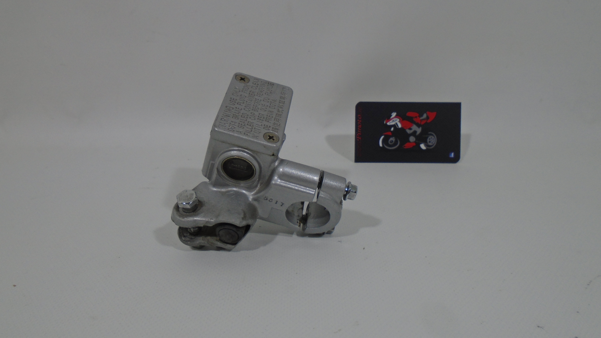 BOMBA DE FRENO TRASERO KYMCO AGILITY CITY 125 EURO3 - Imagen 3