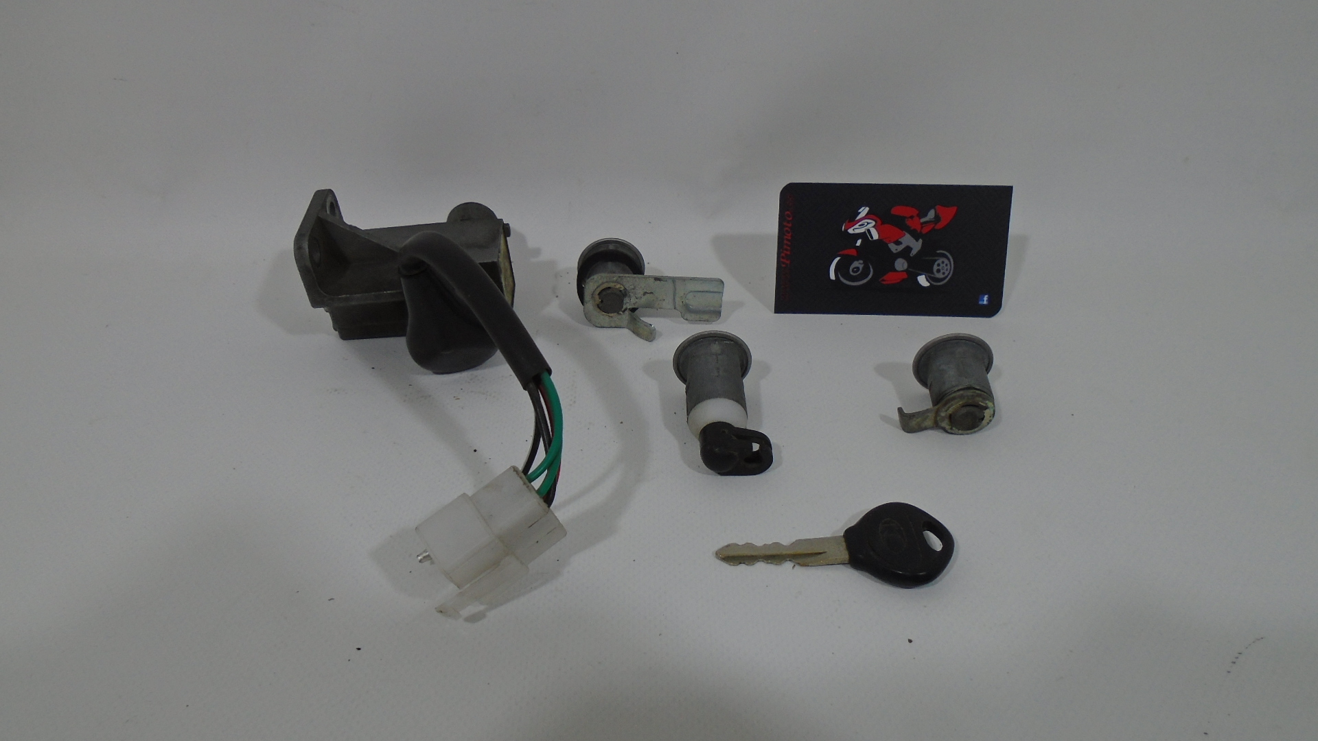 JUEGO DE CERRADURAS  KYMCO AGILITY CITY 125 EURO3 - Imagen 4