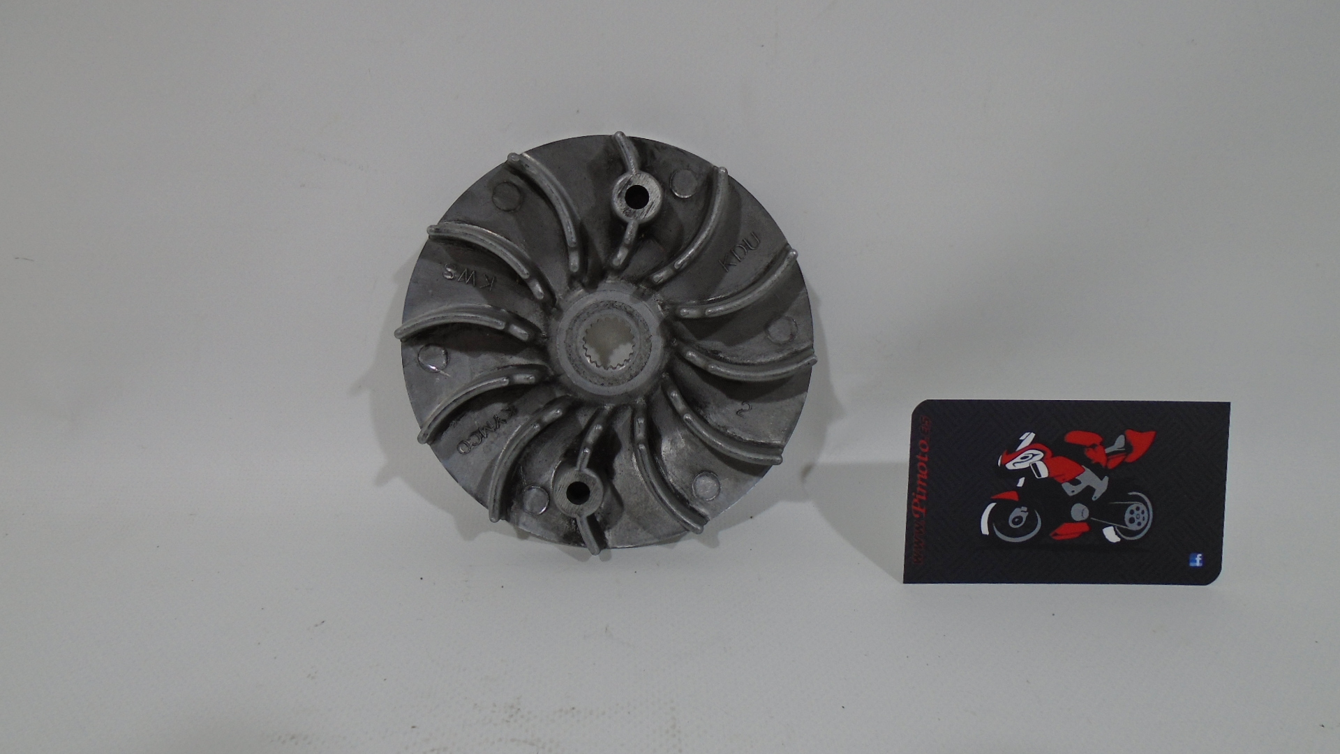 RAMPA VARIADOR KYMCO AGILITY CITY 125 EURO3
