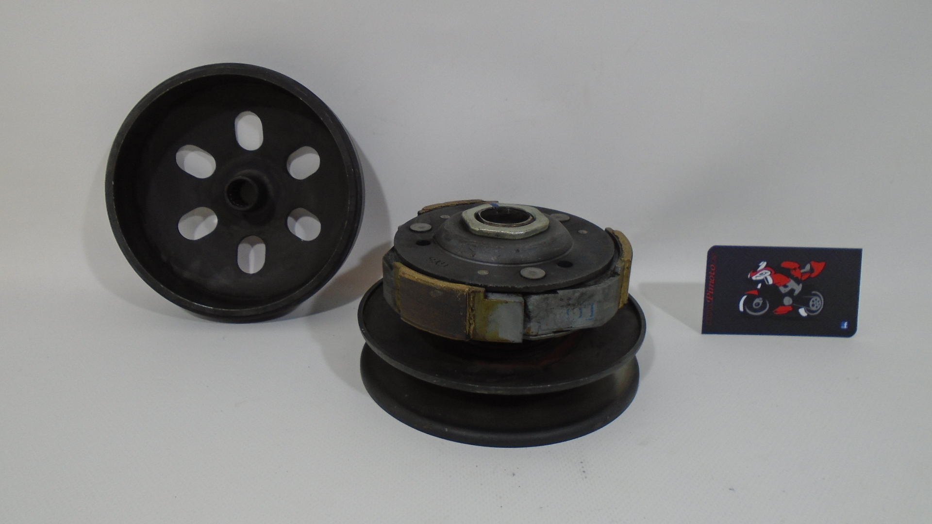 EMBRAGUE COMPLETO TRANSMISION KYMCO AGILITY CITY 125 EURO3 - Imagen 3
