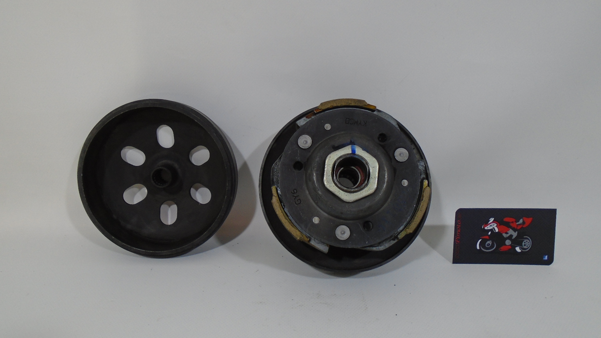 EMBRAGUE COMPLETO TRANSMISION KYMCO AGILITY CITY 125 EURO3 - Imagen 4