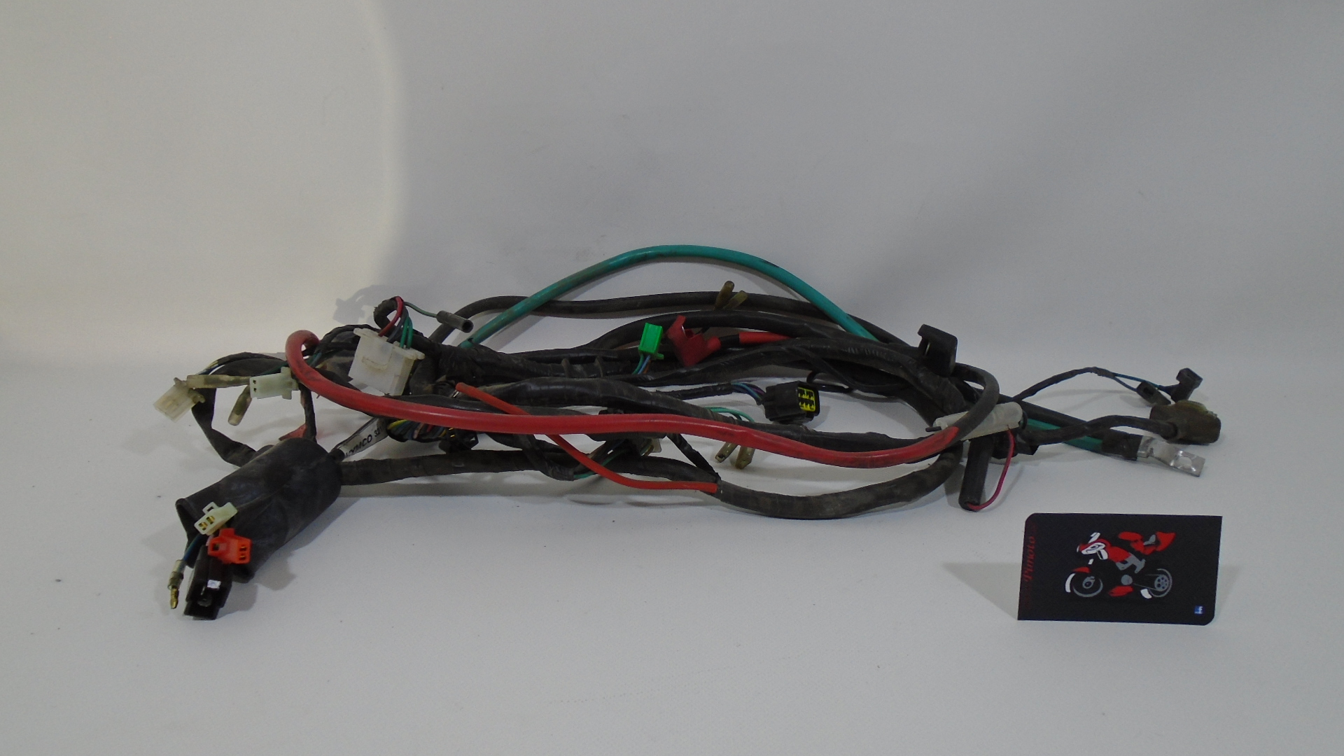 INSTALACION ELECTRICA PRINCIPAL KYMCO AGILITY CITY 125 EURO3 - Imagen 4