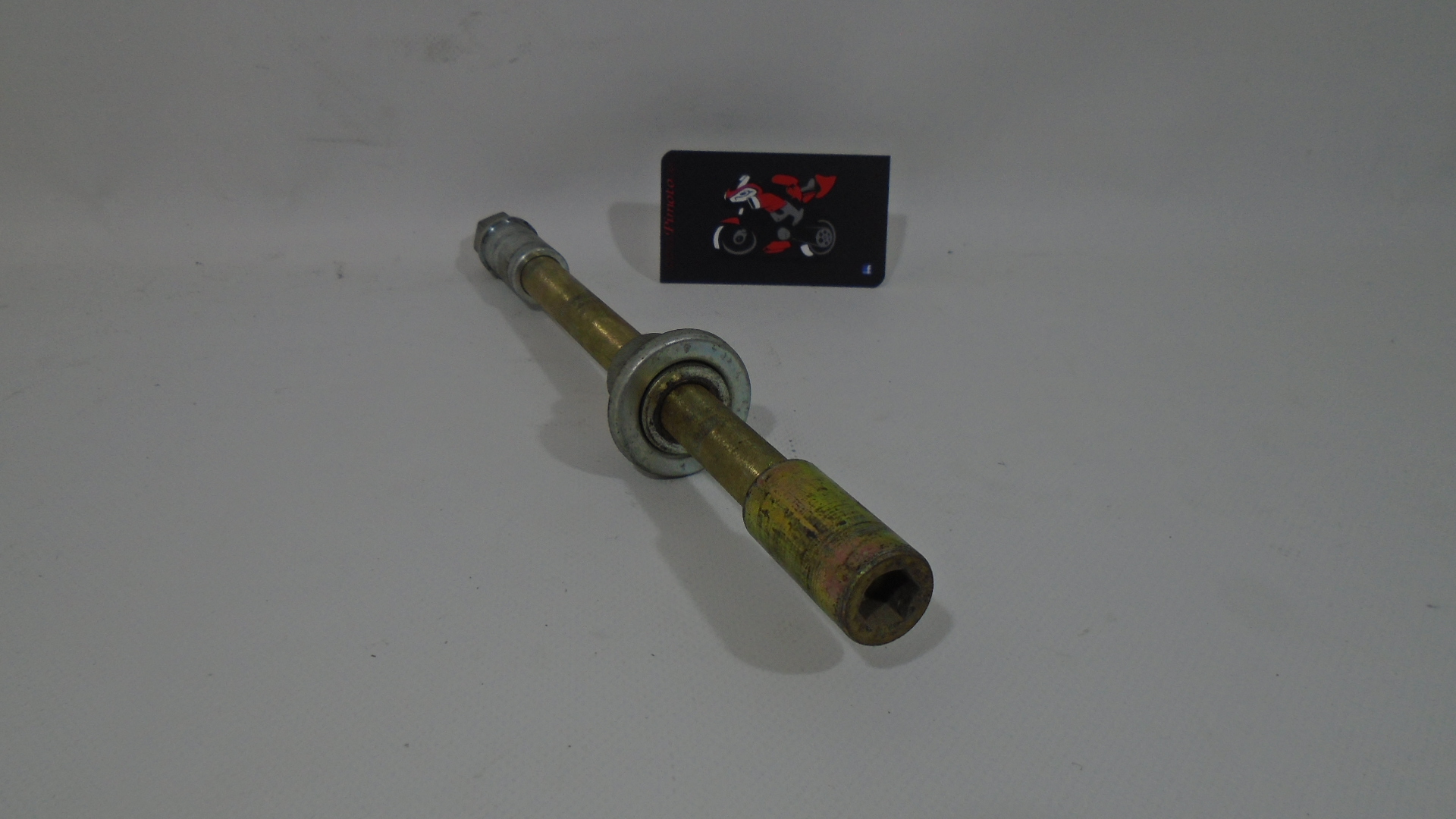 EJE RUEDA DELANTERA HYOSUNG GTR 125 2006/10 - Imagen 3